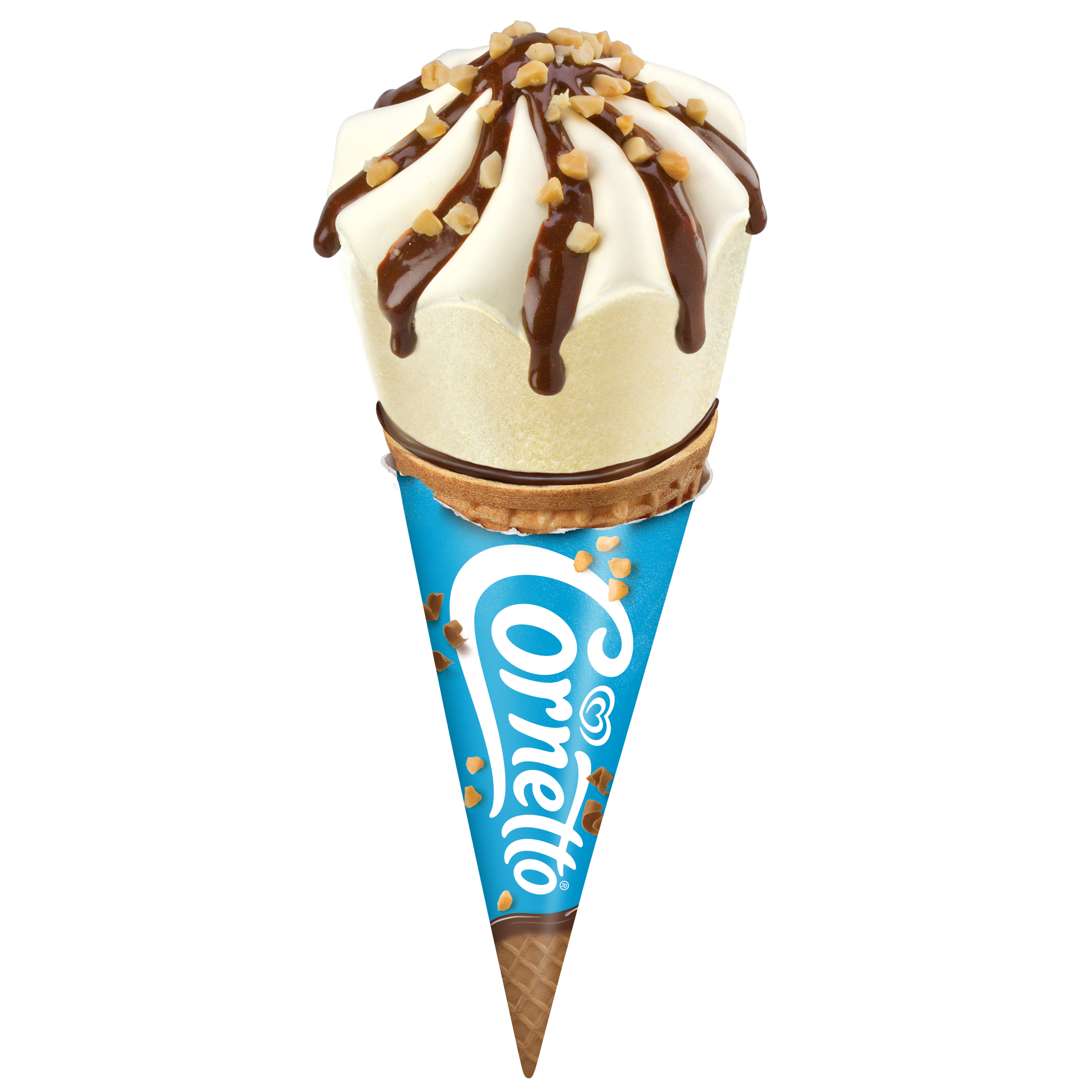 Cornetto Disc Black Choco Cookie Selecta