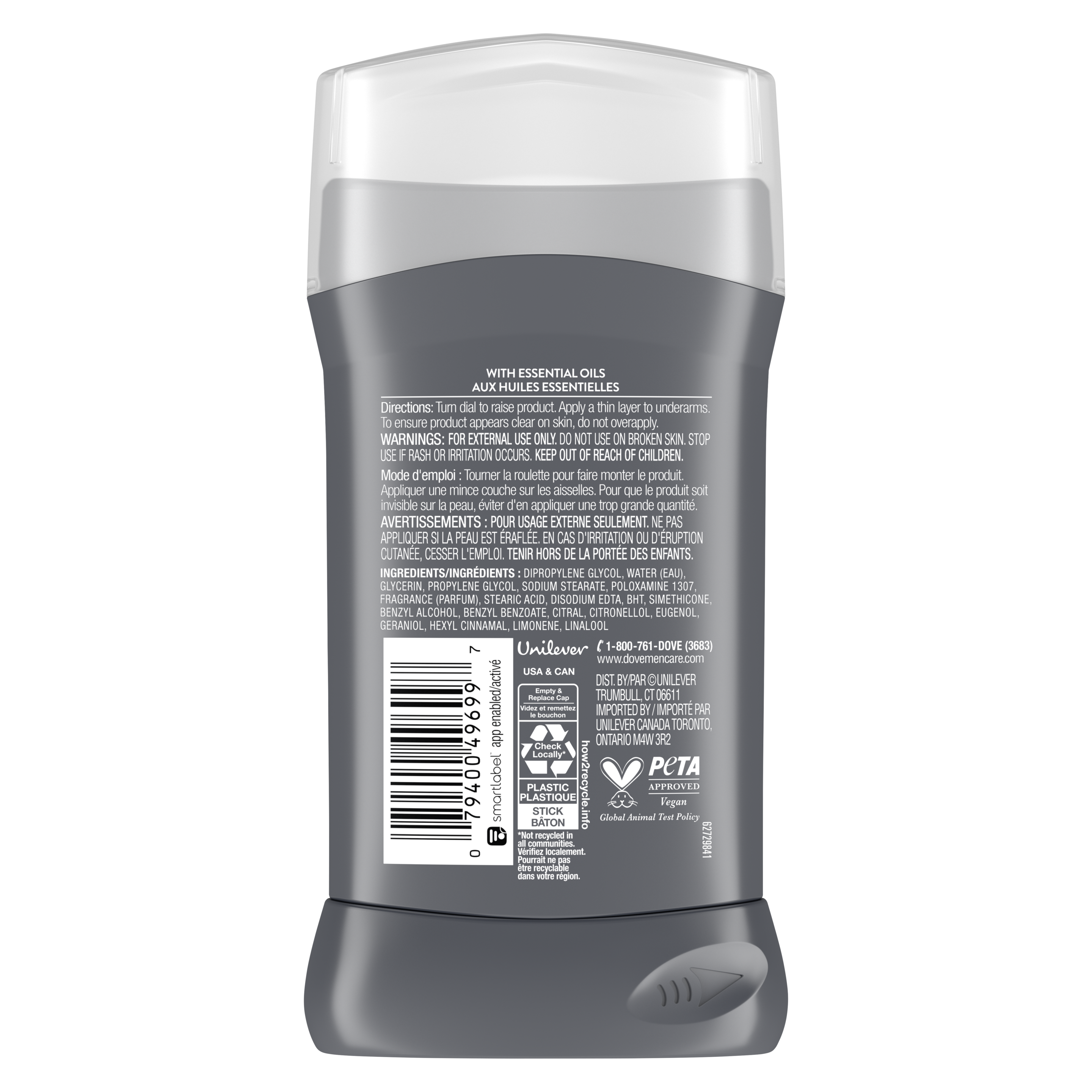 Men+Care Paradiso Sunrise Deodorant Stick