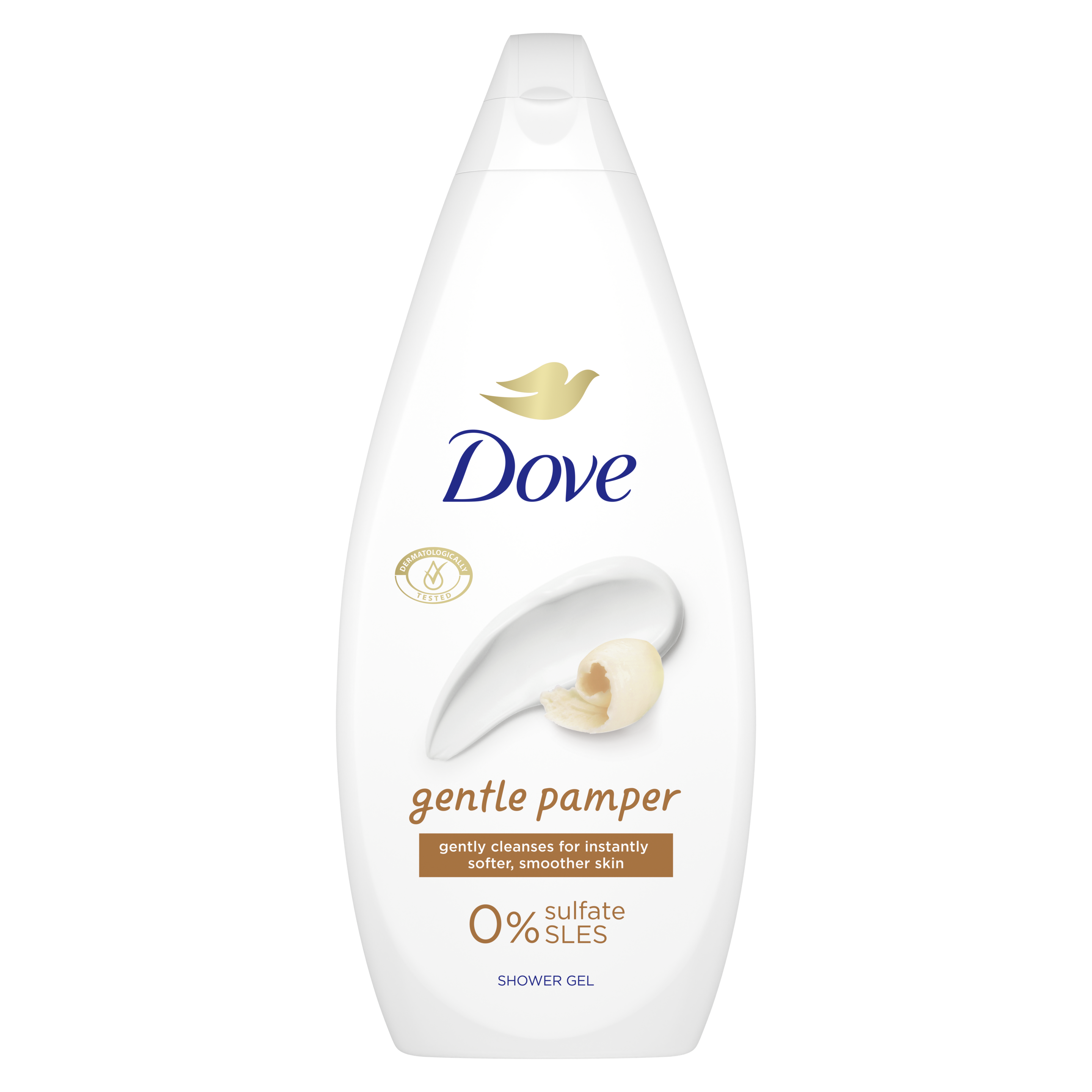 Dove Αφρόλουτρο Gentle Pamper 720ML