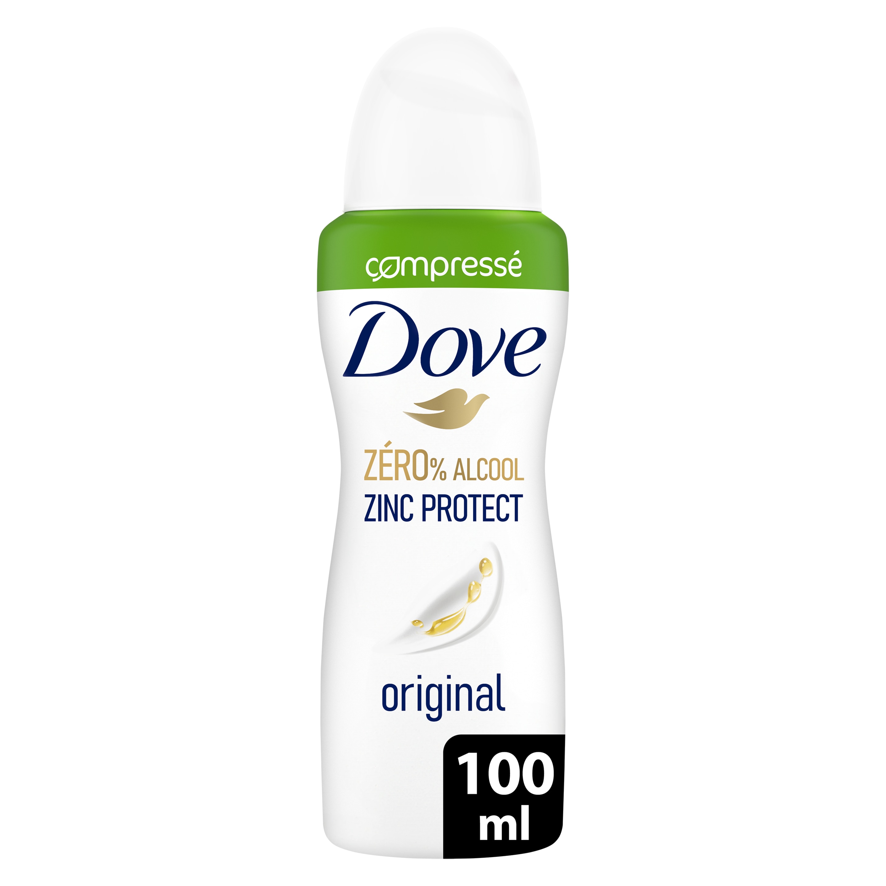 Déodorant Compressé Original 0% Alcool 100ml