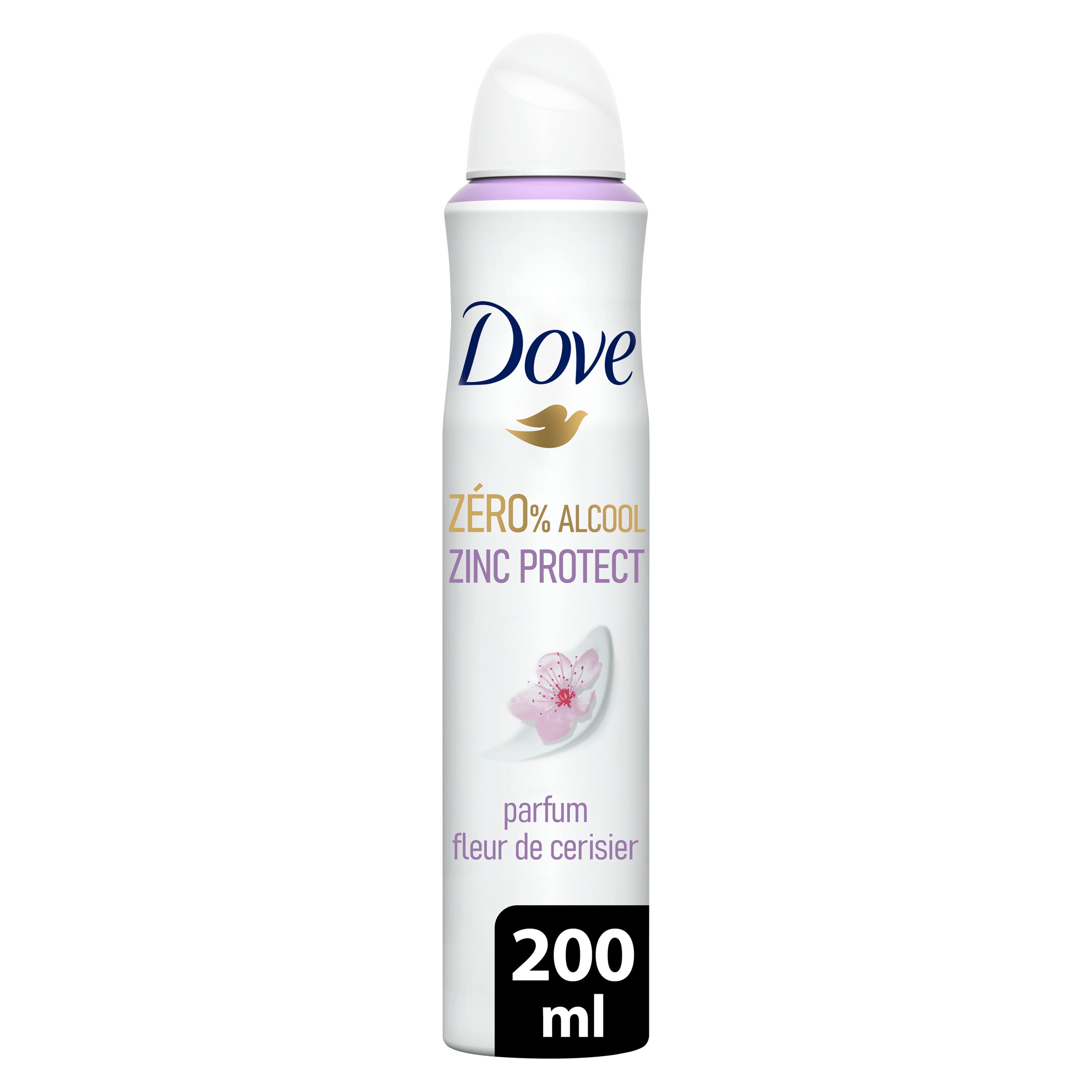 Déodorant Spray Fleur de Cerisier 0% Alcool 200ml