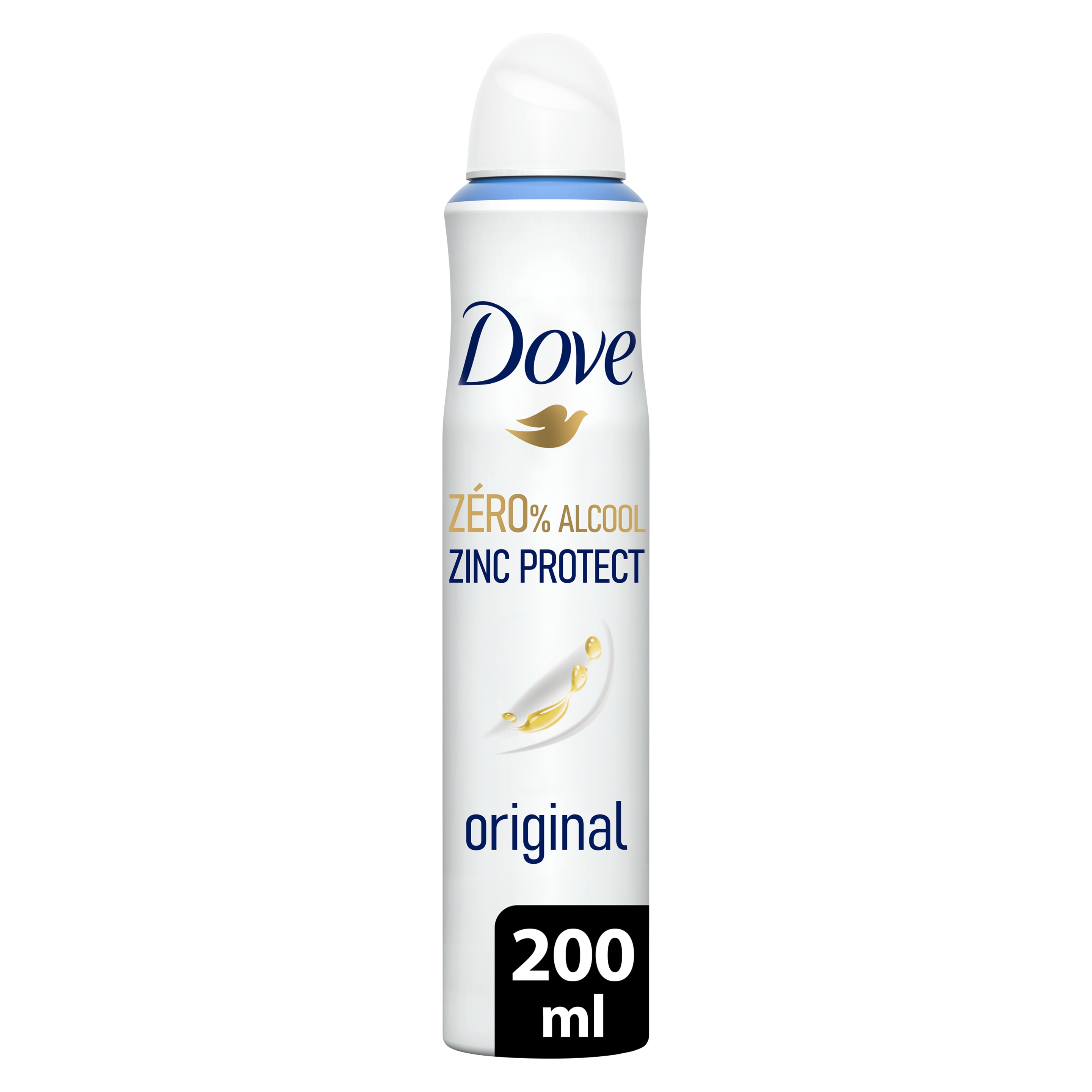 Déodorant Spray Original 0% Alcool 200ml