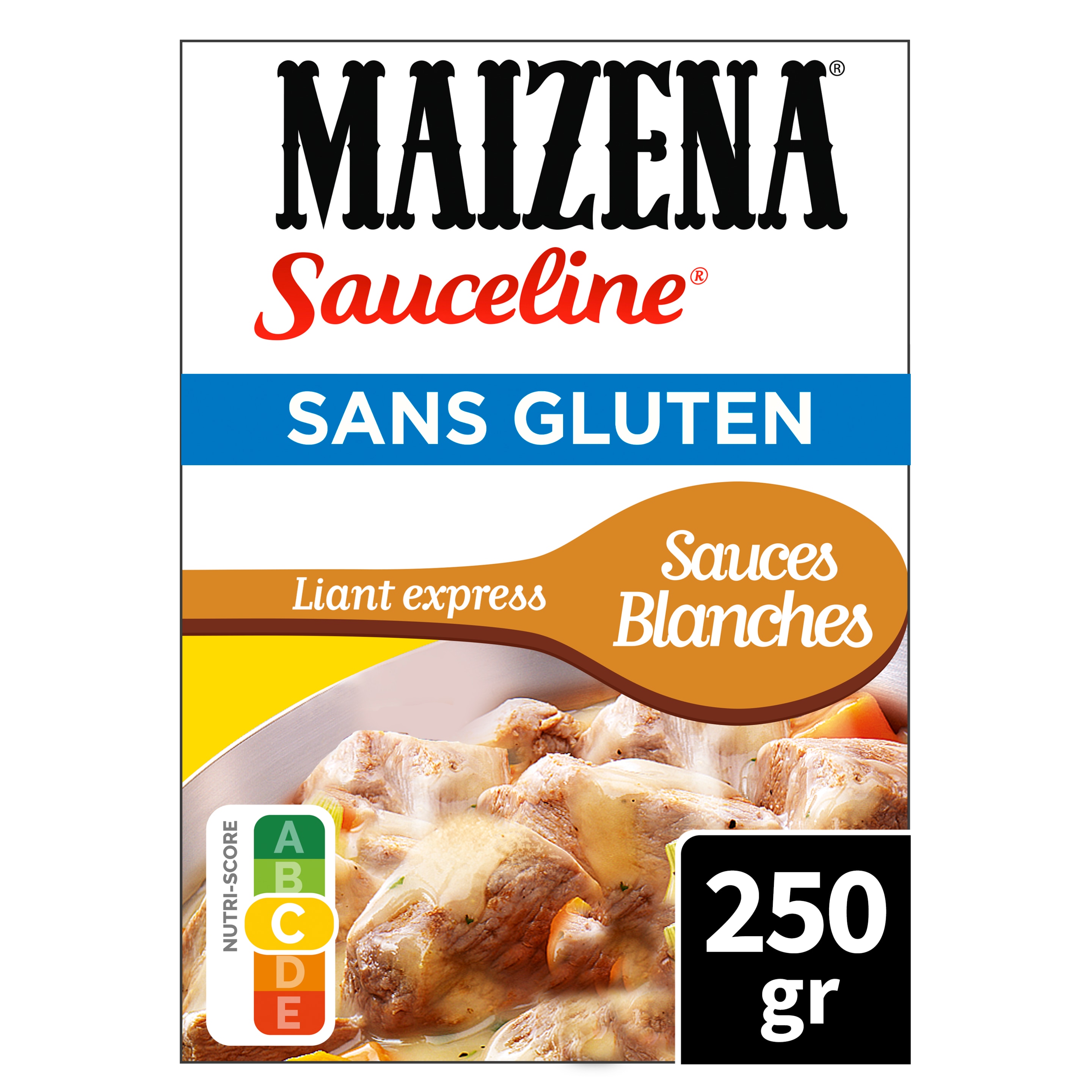Sauceline Liant Express pour Sauces Blanches 250g Maïzena®