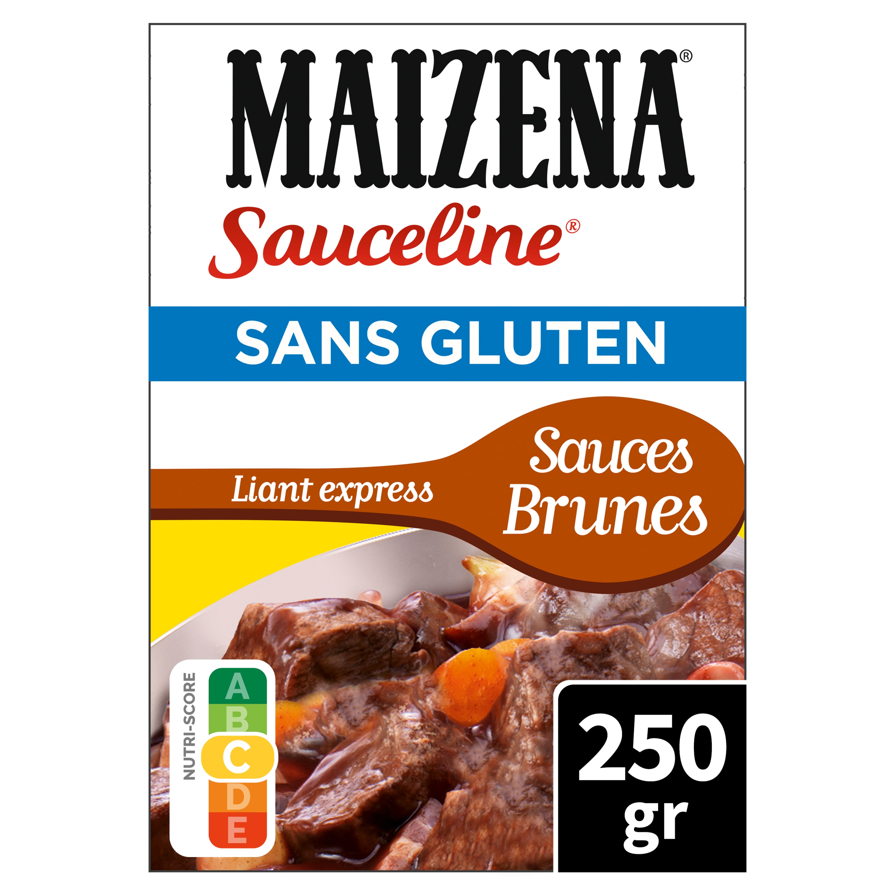 Sauceline Liant Express pour Sauces Brunes 250g Maïzena®