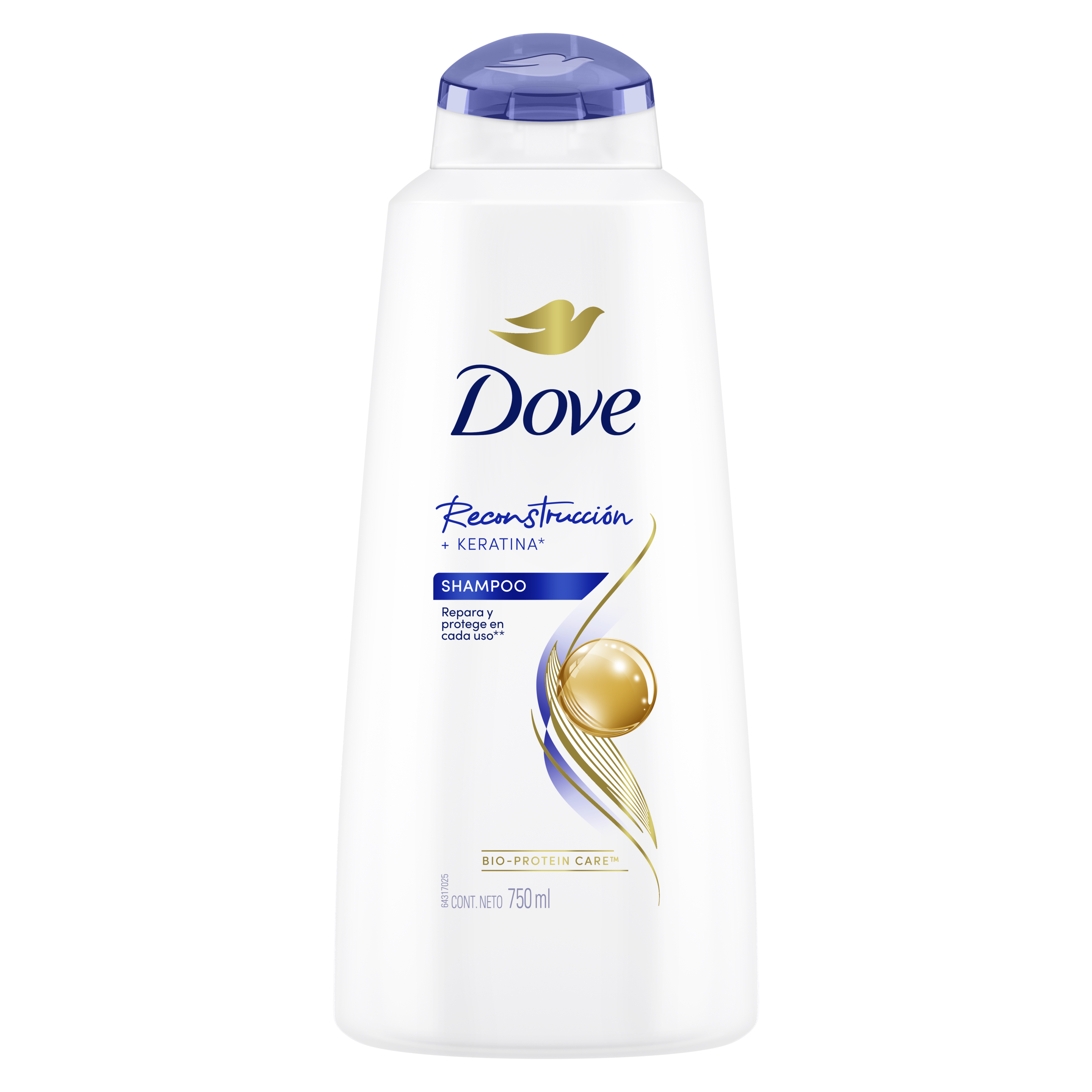 Shampoo Reconstrucción + Keratina