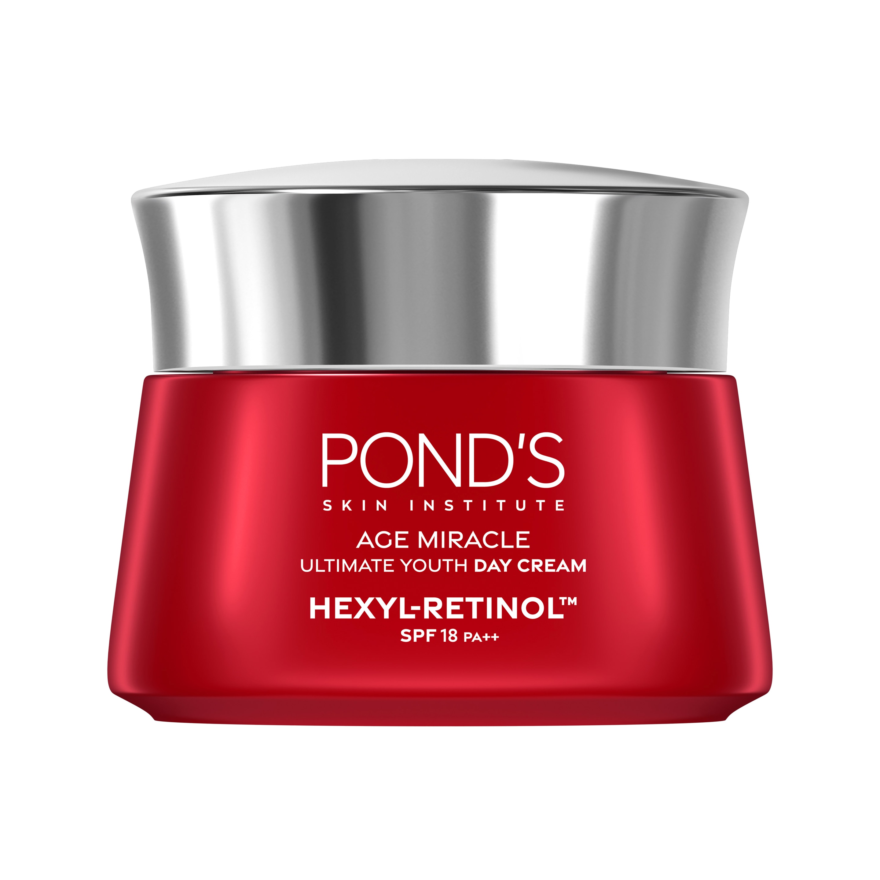 Pond's Age Miracle Ultimate Youth Day Cream SPF18 Hexyl-Retinol