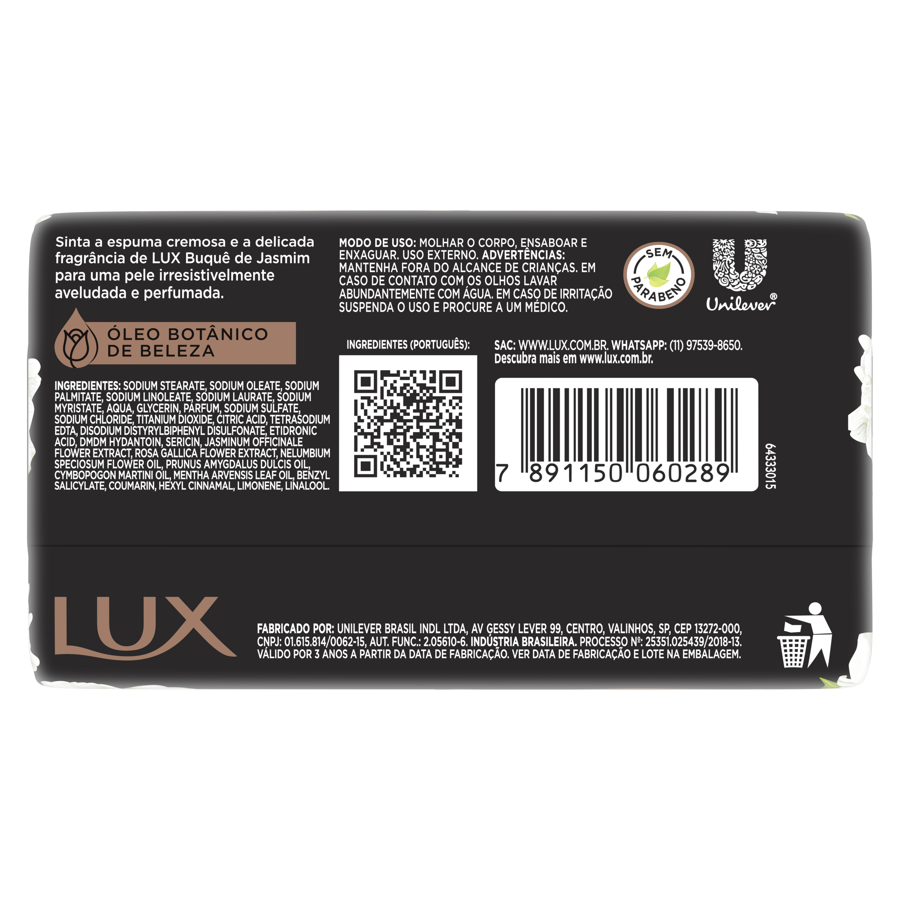 Sabonete em Barra Buquê de Jasmim