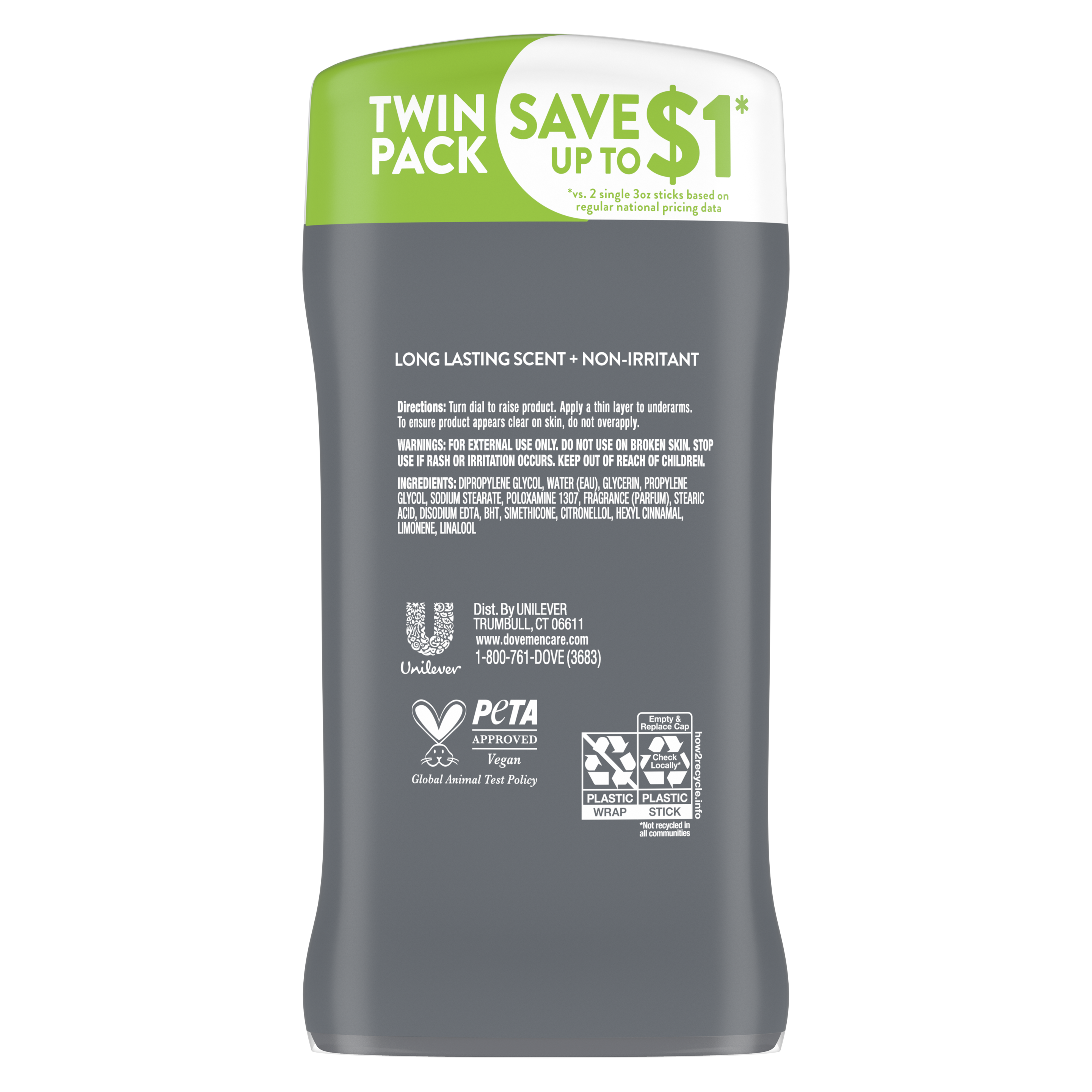 Men+Care Extra Fresh Deodorant Stick