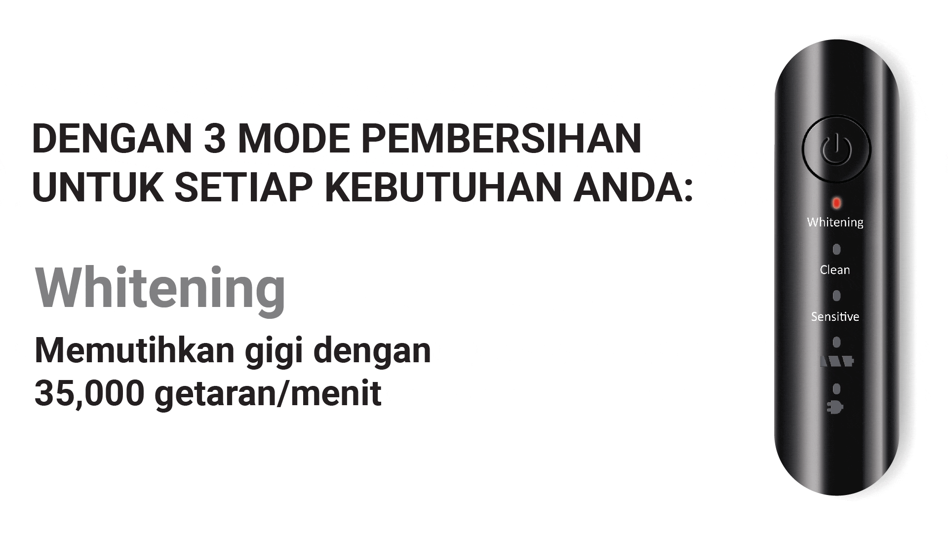 Pepsodent Sikat Gigi Elektrik