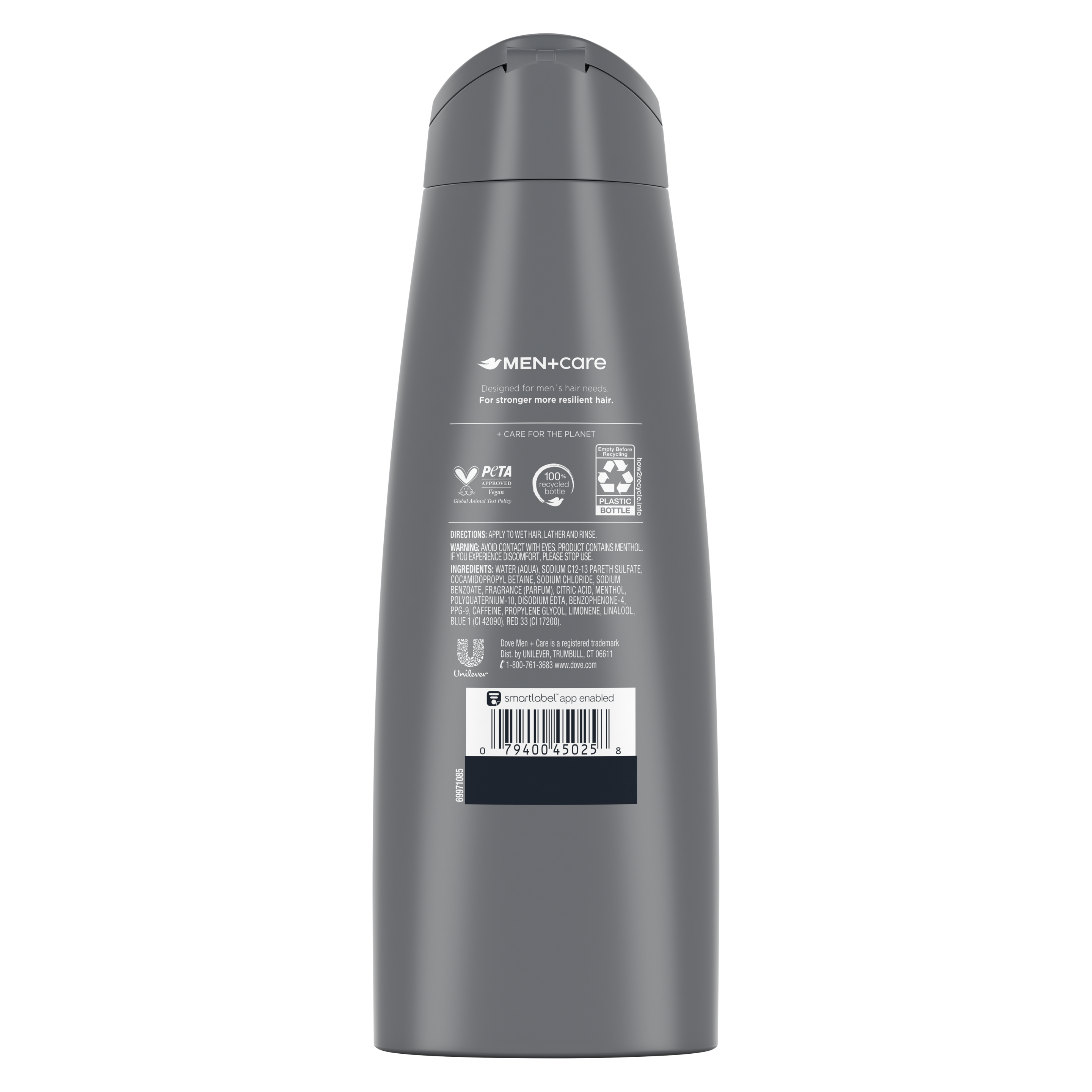 Men+Care Cooling Relief Cleansing Shampoo with Menthol