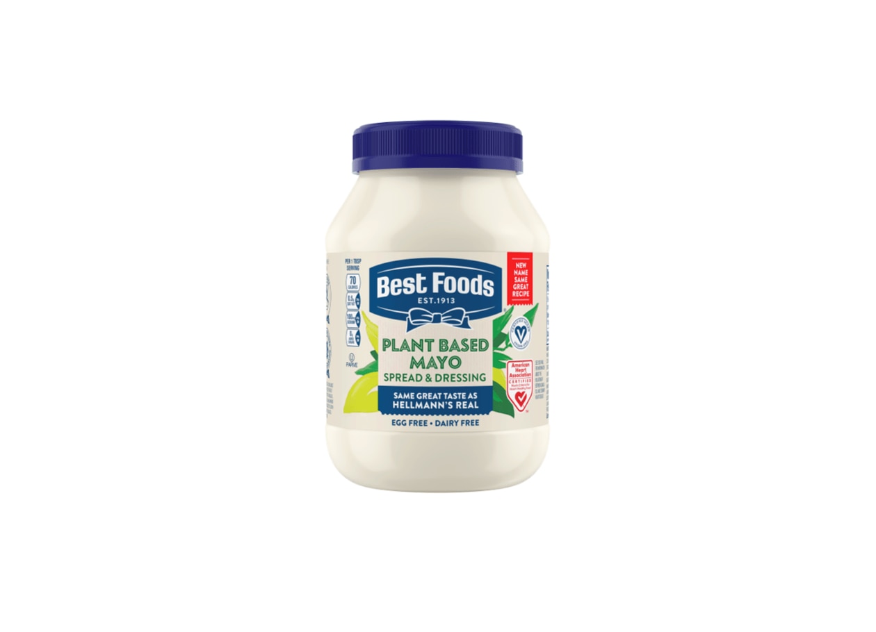 Best Foods Vegan Mayo Squeeze 340ml