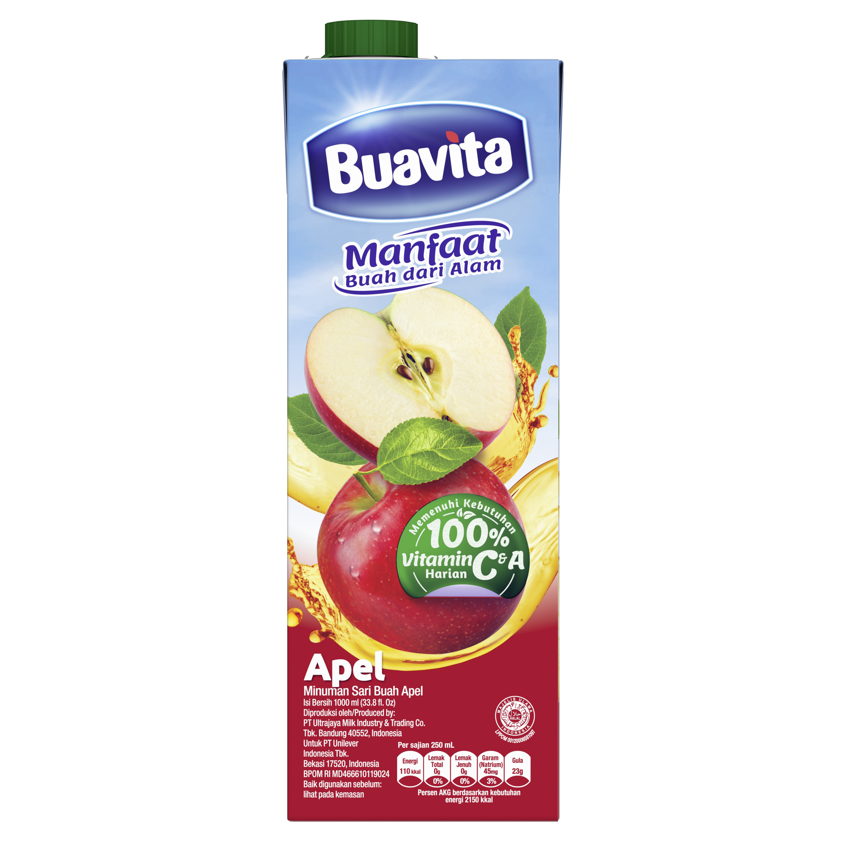 Buavita Apel 245ml