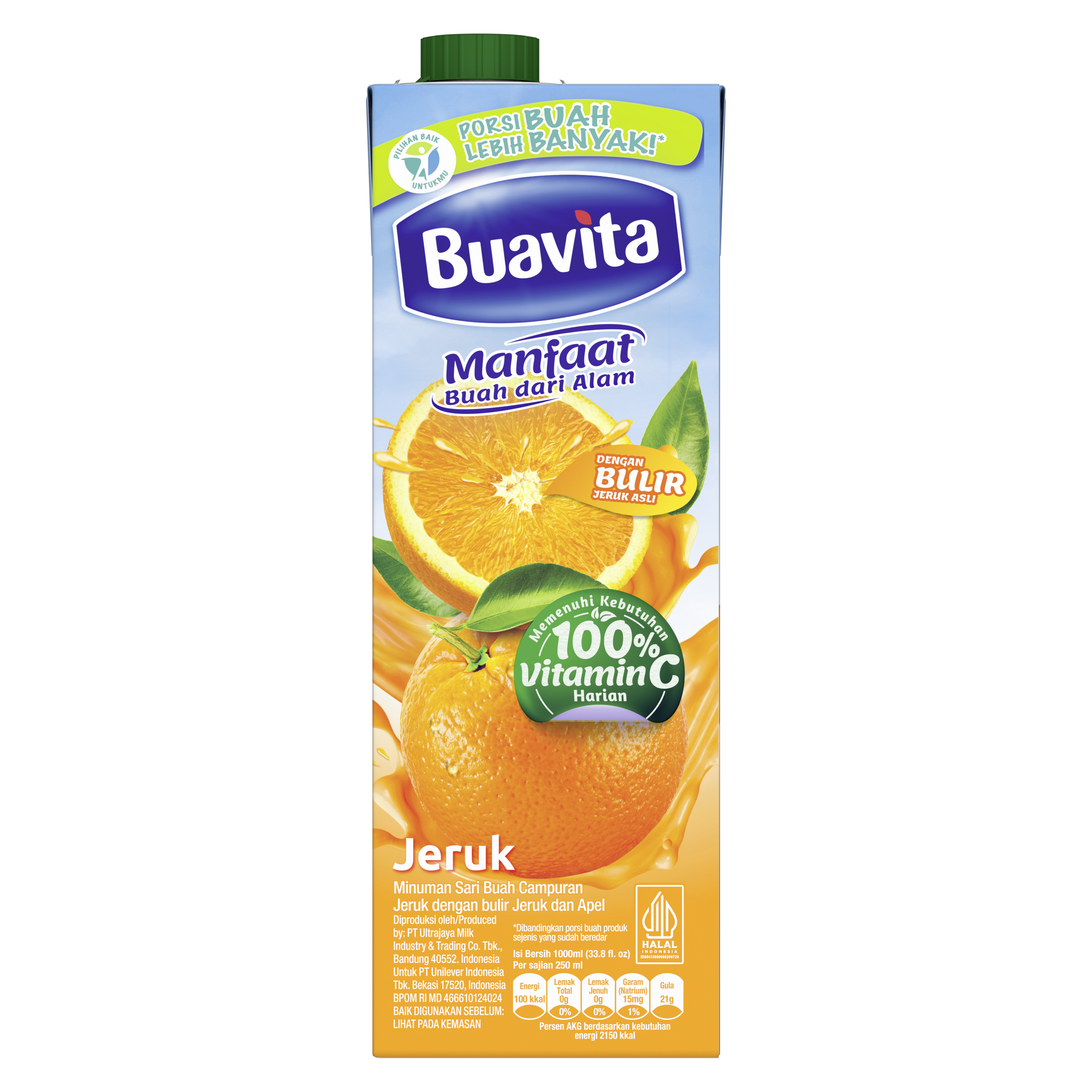 Buavita Jeruk 245ml