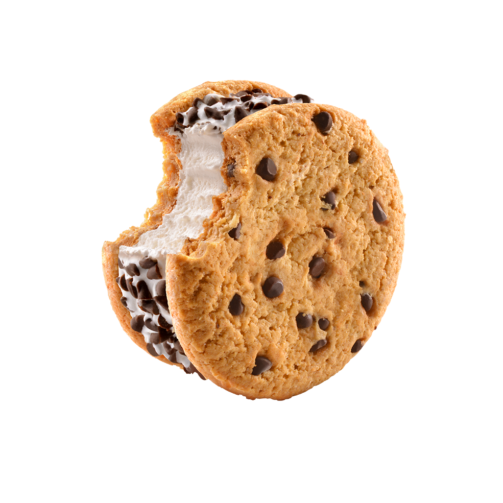 Chocolate Chip Cookie Sandwich 4 Count