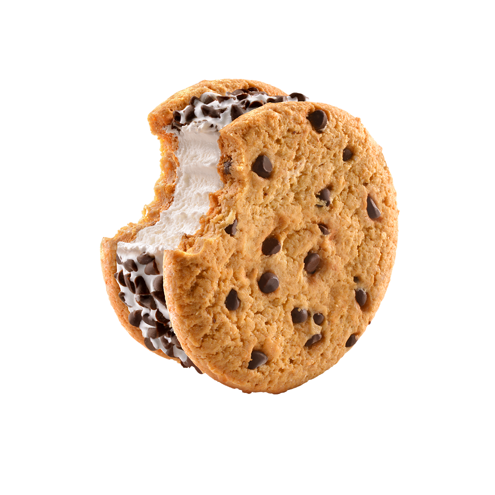 Chocolate Chip Cookie Sandwich