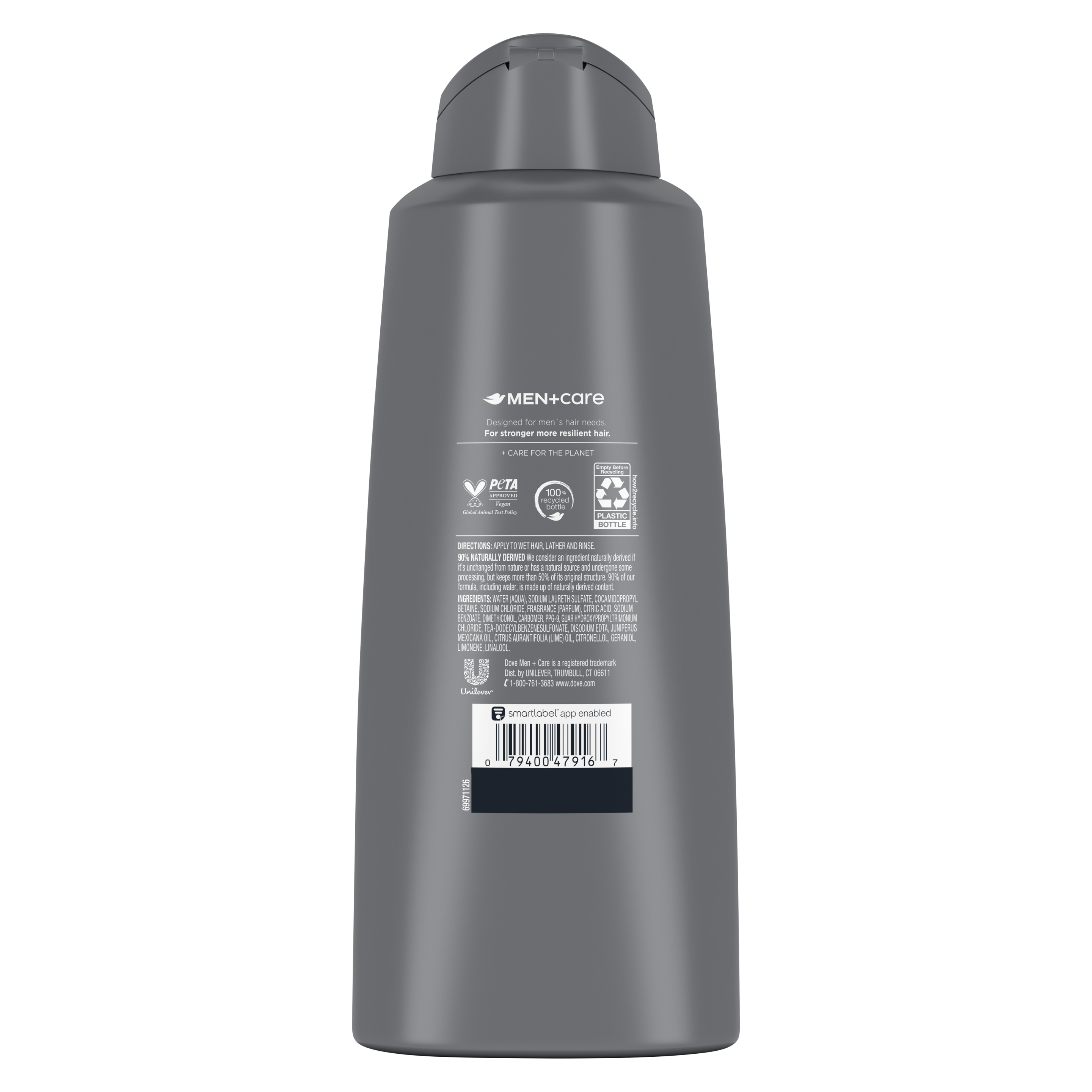 Men+Care Lime + Cedarwood Reinvigorating™ 2-in-1 Shampoo + Conditioner