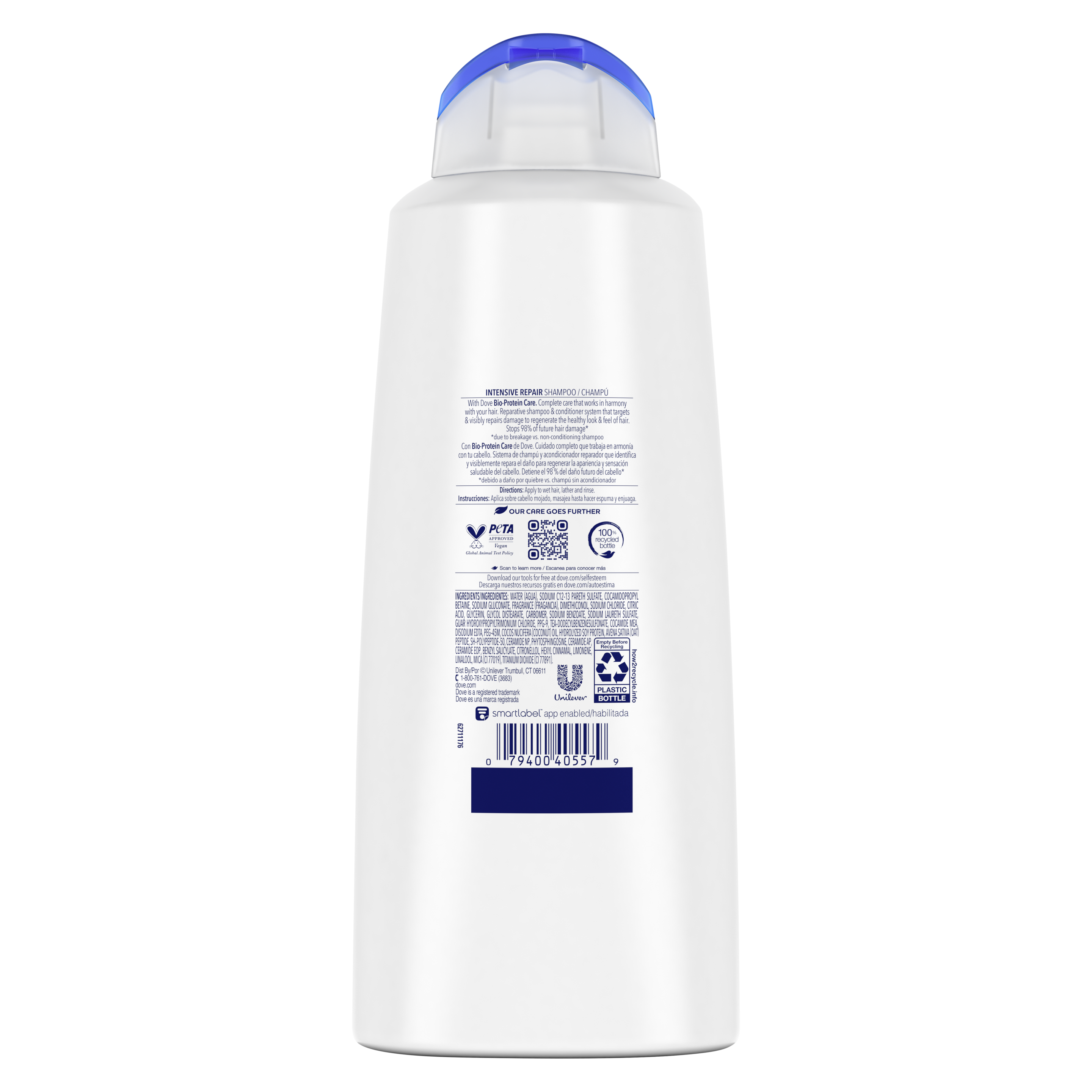 Dove Damage Therapy Intensive Repair Shampoo