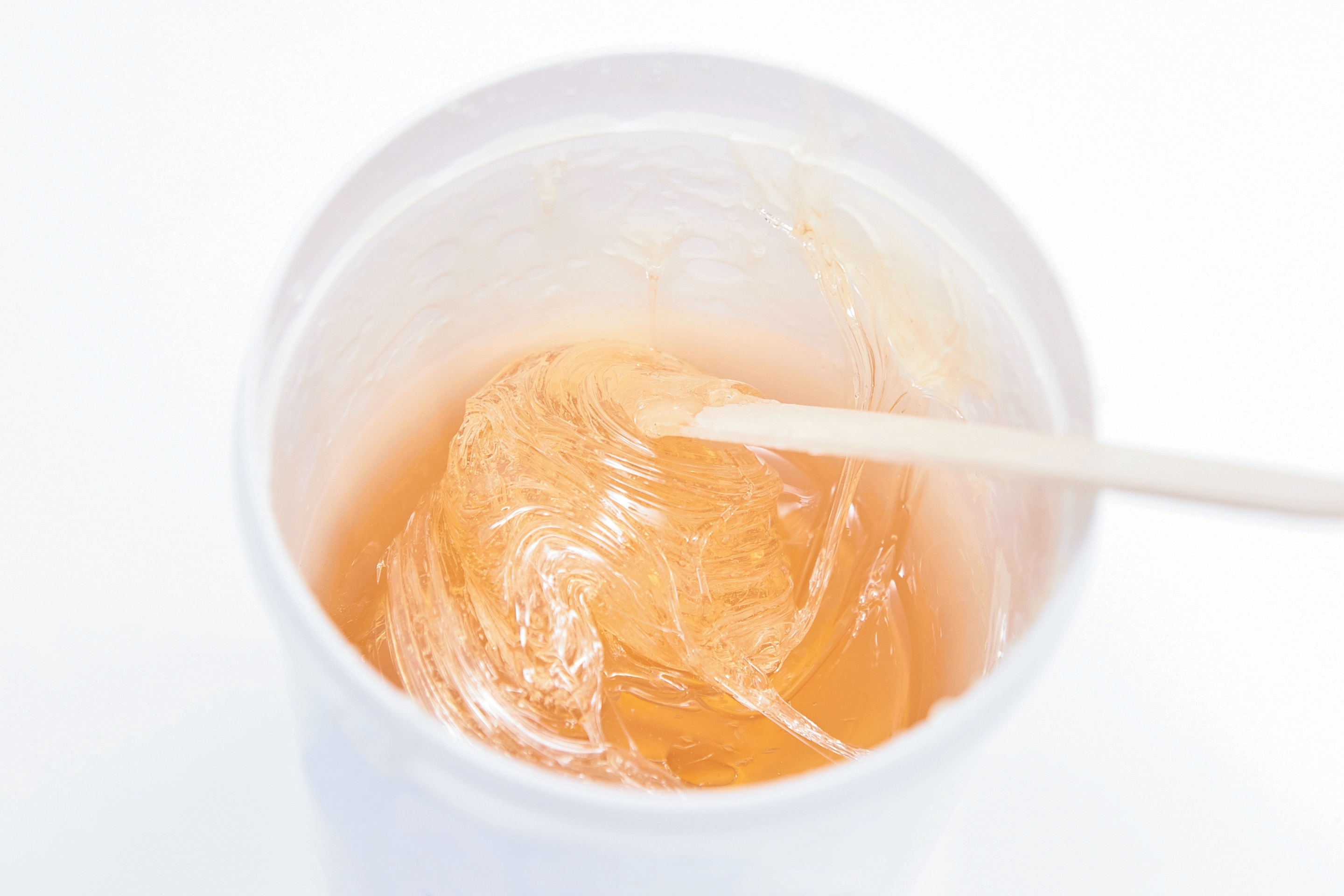 Cold wax hair removal