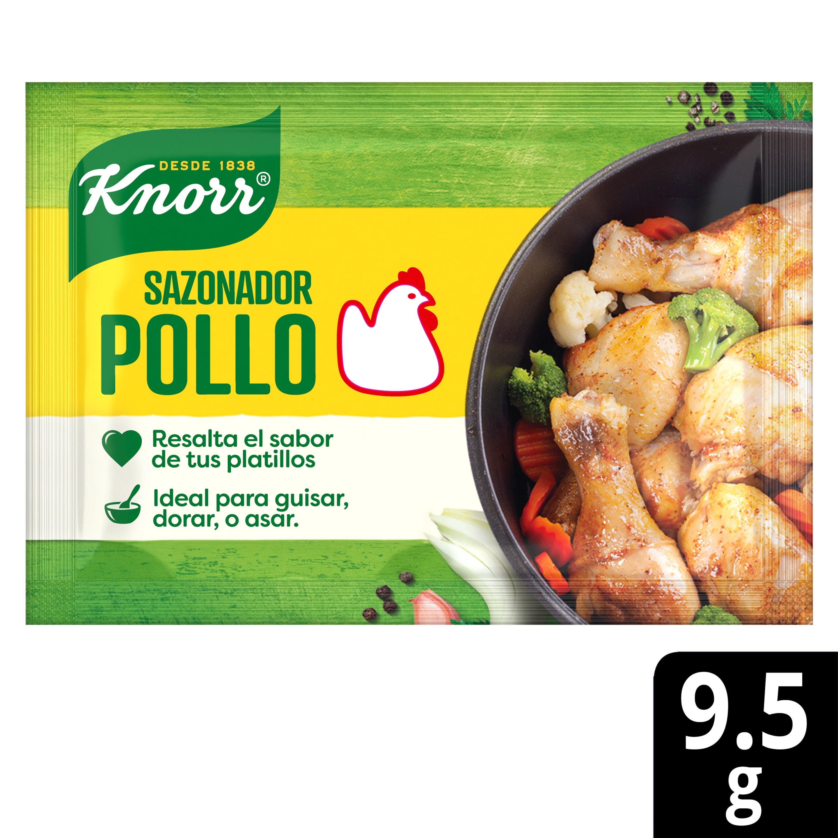 Sazonador de Pollo Knorr 9.5g