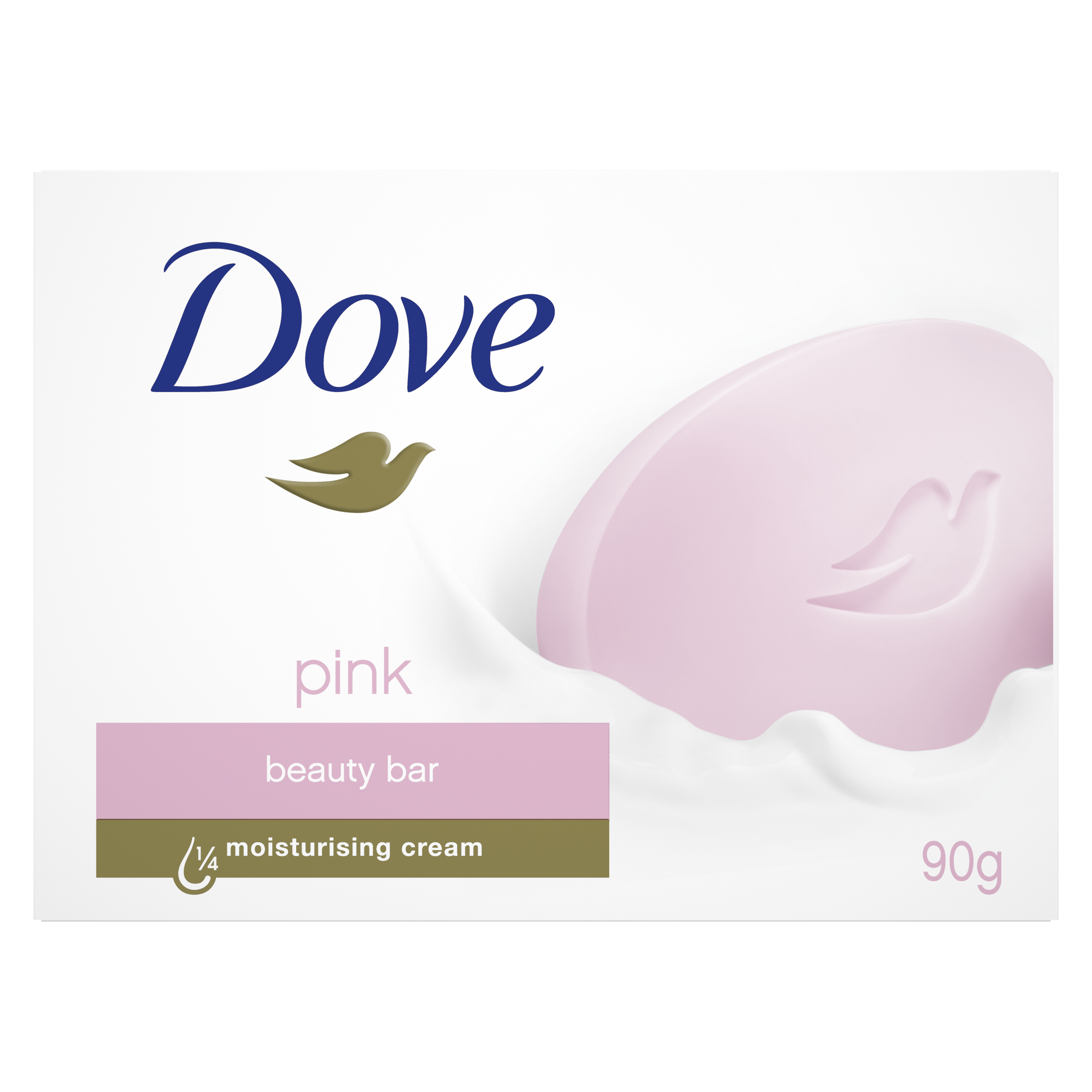 Dove Pink Beauty Bar