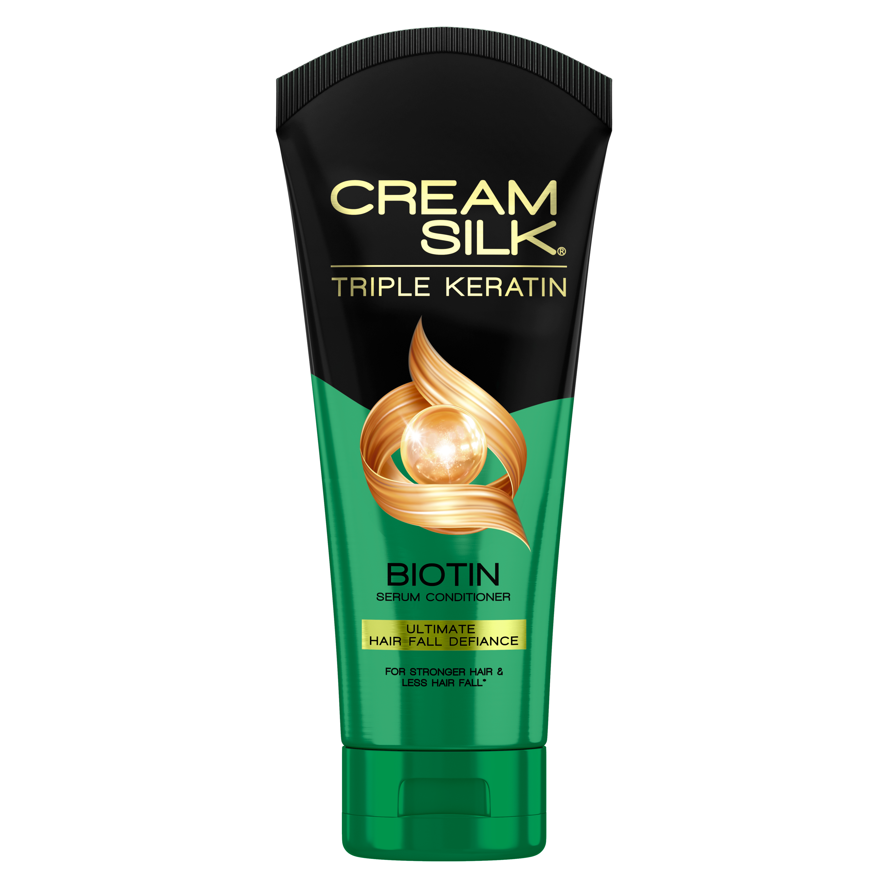 Cream Silk Triple Keratin Serum Conditioner Ultimate Hairfall Defiance
