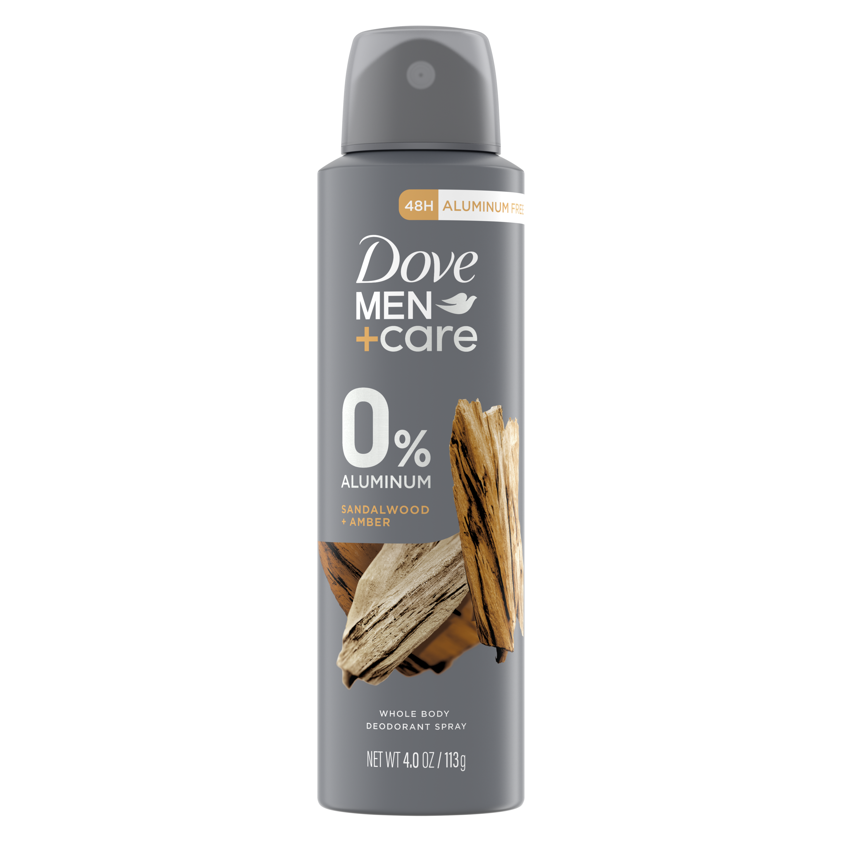 Dove Men+Care Eucalyptus + Birch Deodorant Spray 4.0oz vuelta