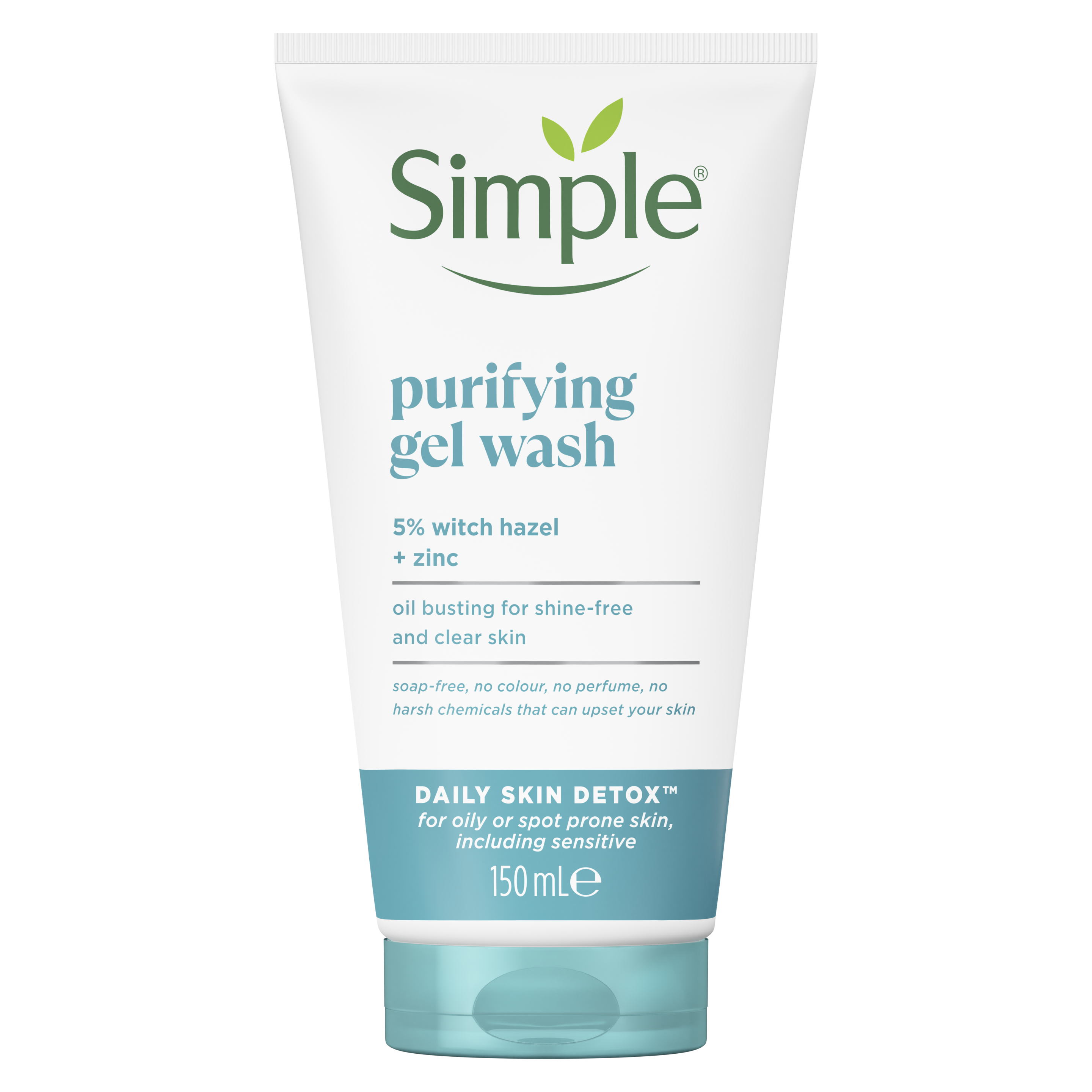 Daily Skin Detox Purifying Face Wash | Simple® Skincare