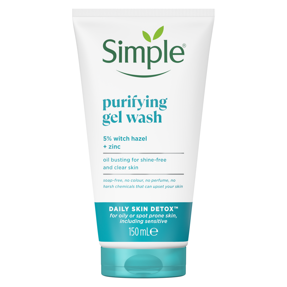 Daily Skin Detox Purifying Face Wash by Simple