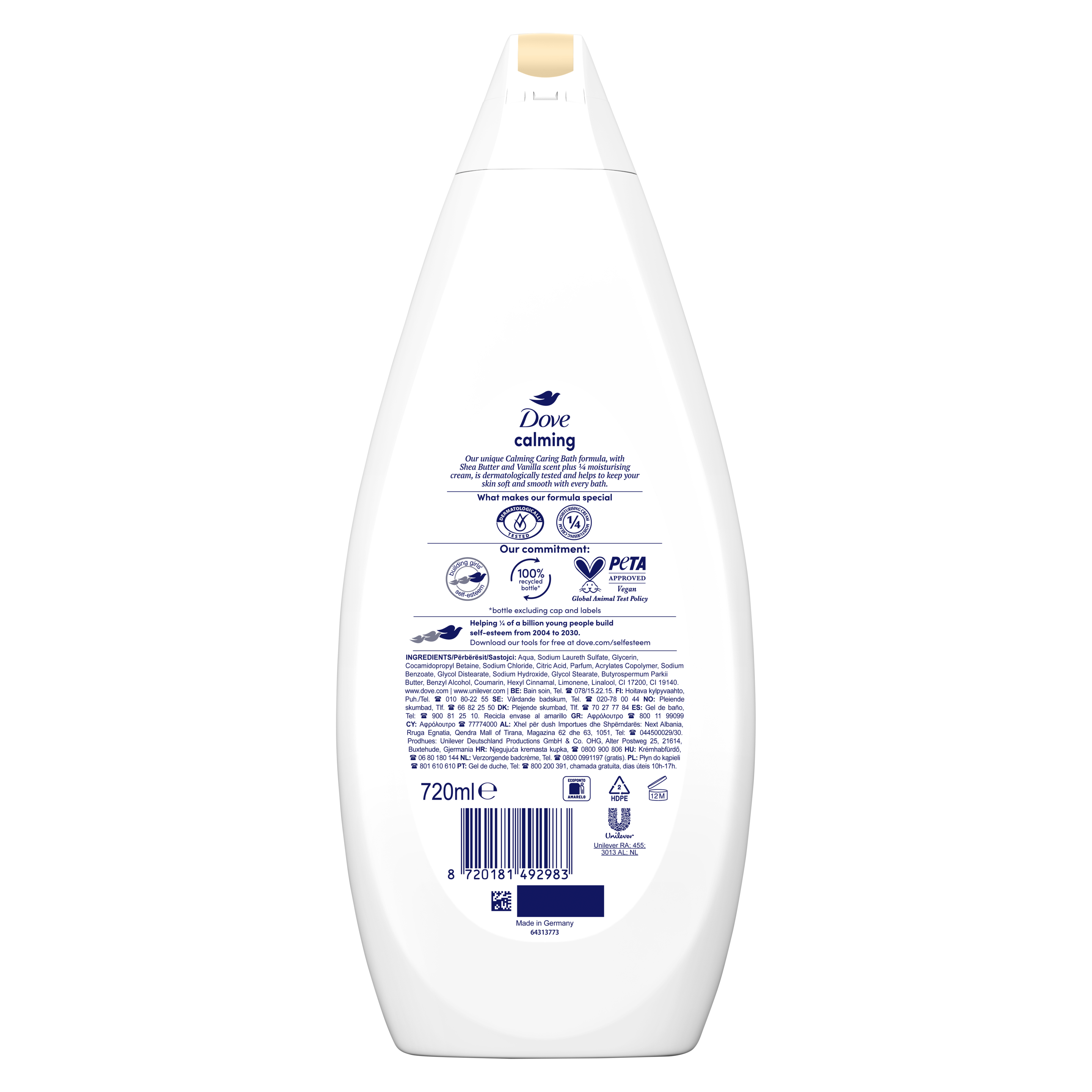 Gel de Duche Bath Calming Caring