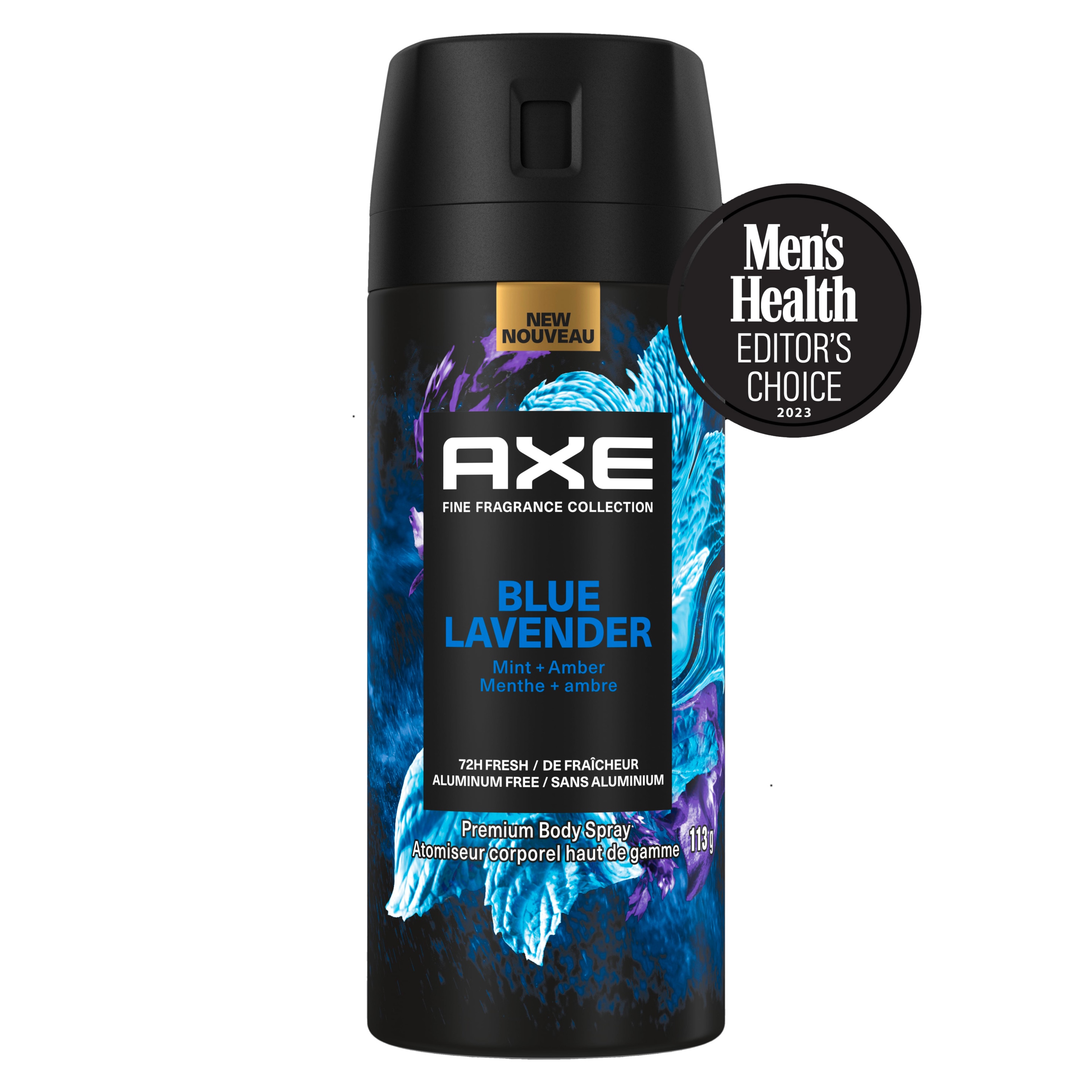 AXE Fine Fragrance Blue Lavender Premium Body Spray | Axe