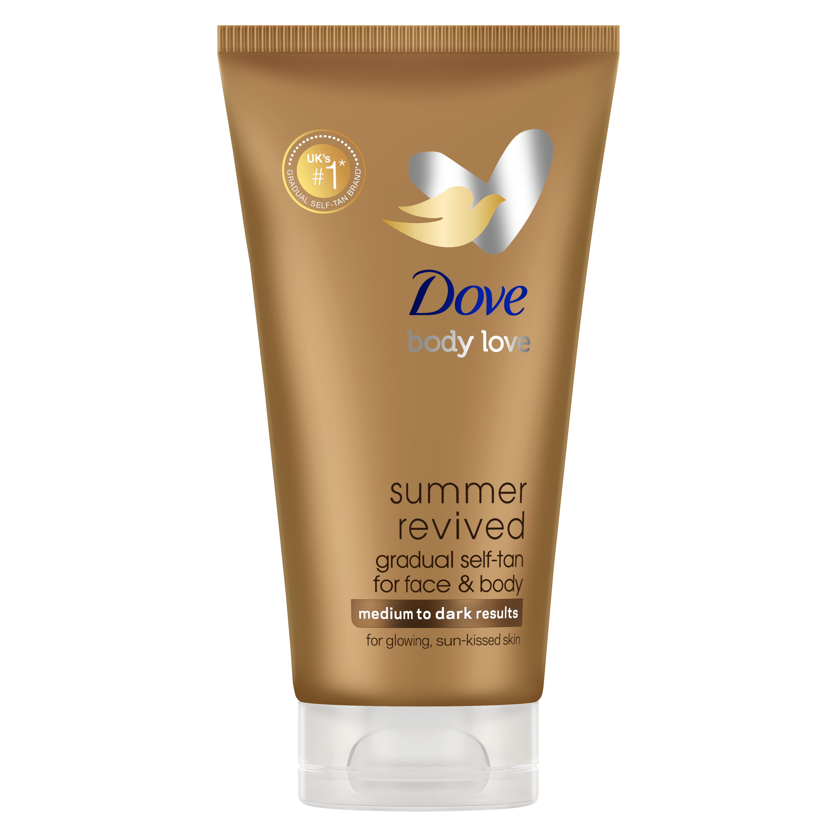 Summer Revived Gradual Self-Tan For Face & Body by Dove