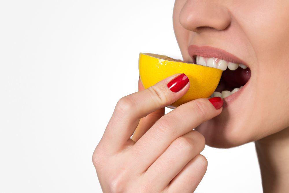 manfaat lemon