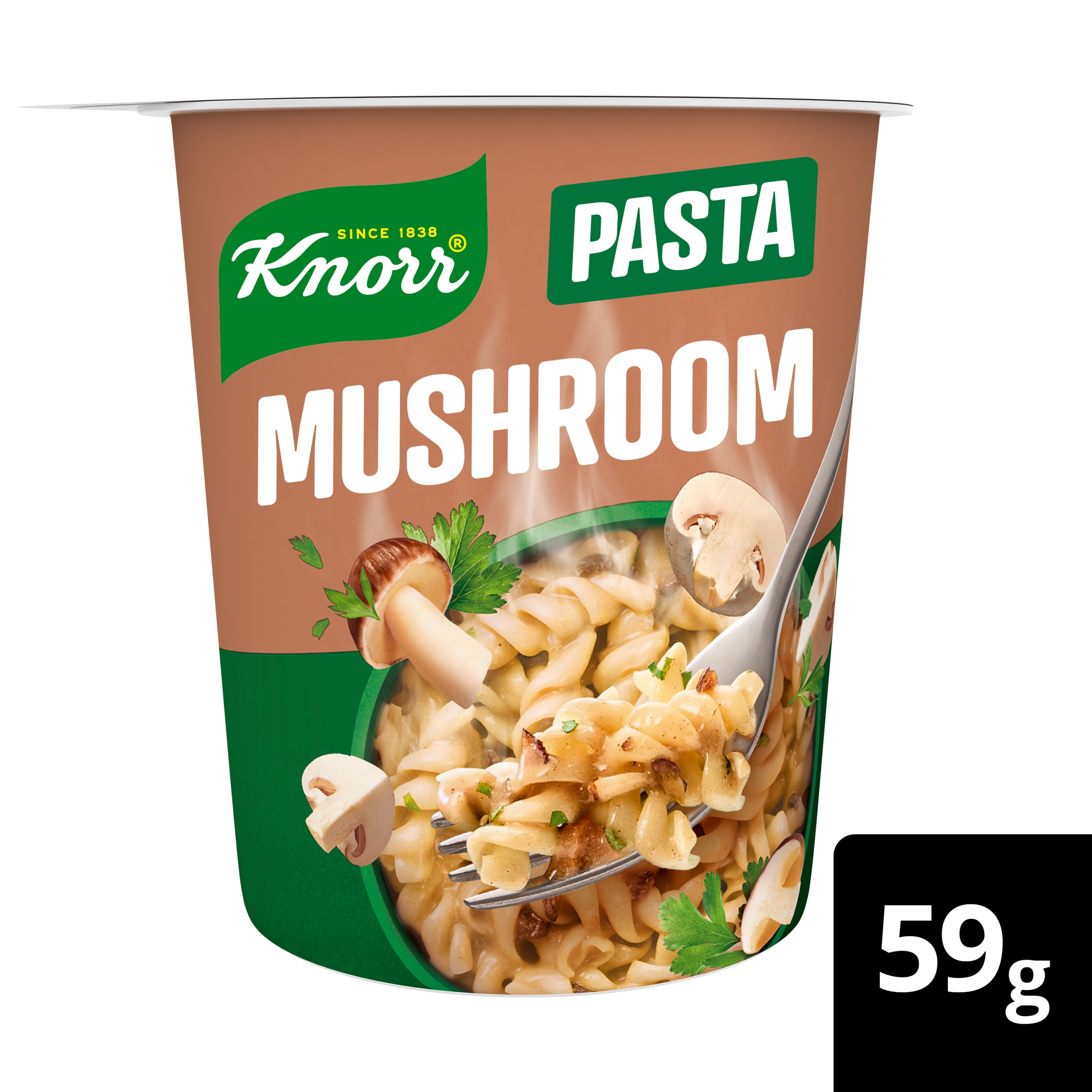 snack pot mushroom packshot