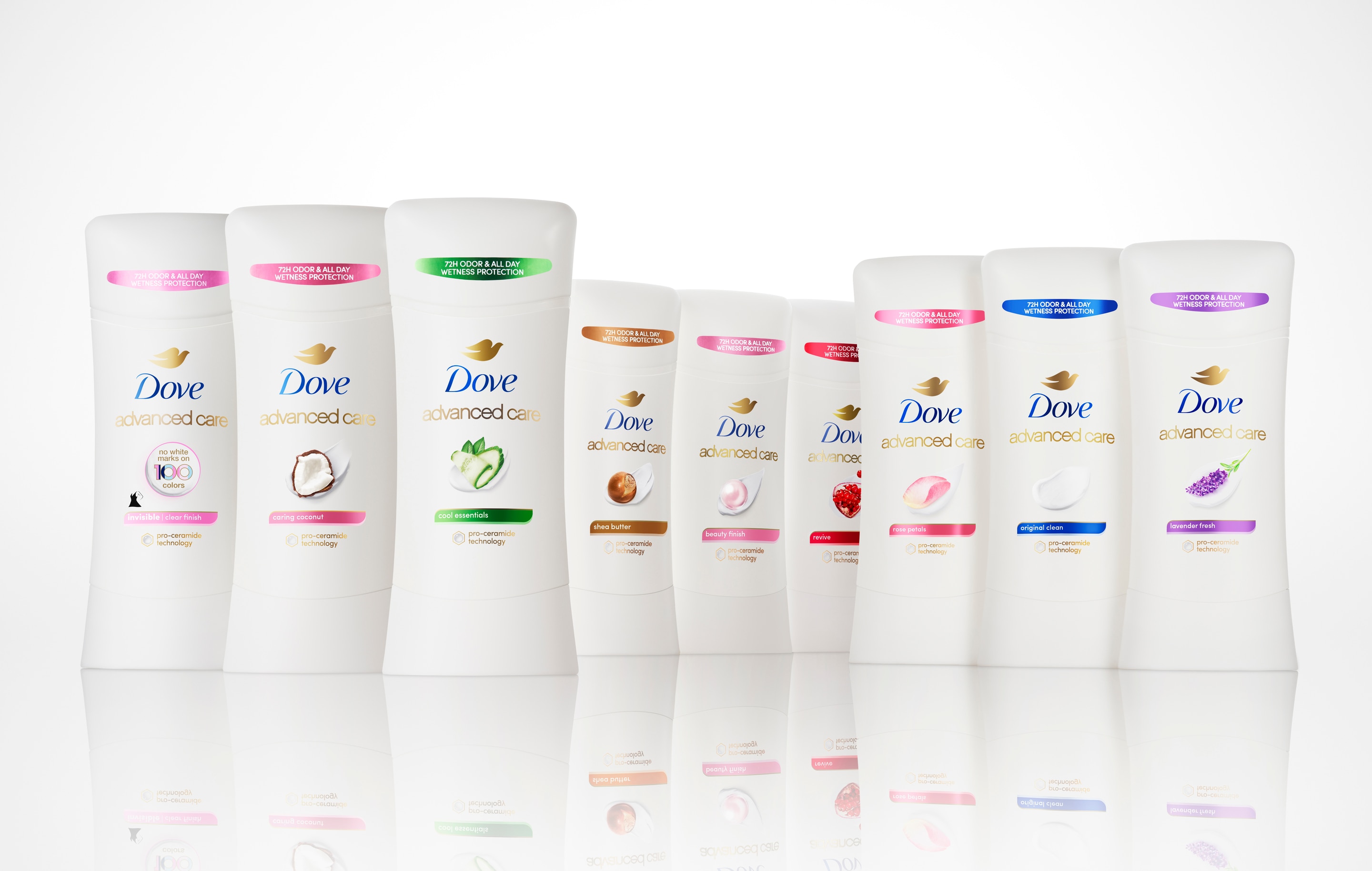 Dove Stick Antiperspirants