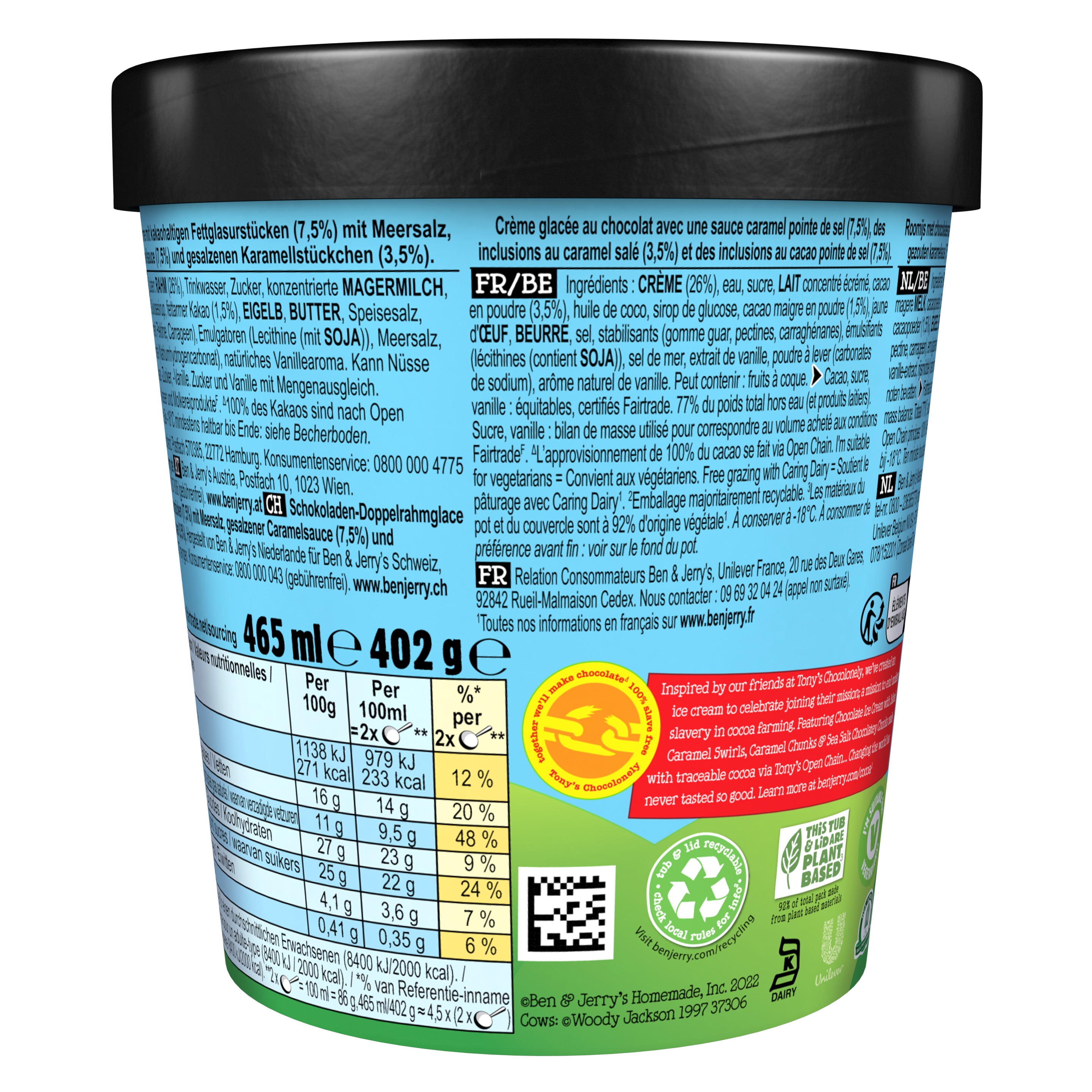 Ben & Jerry's Chocolatey Love A-Fair