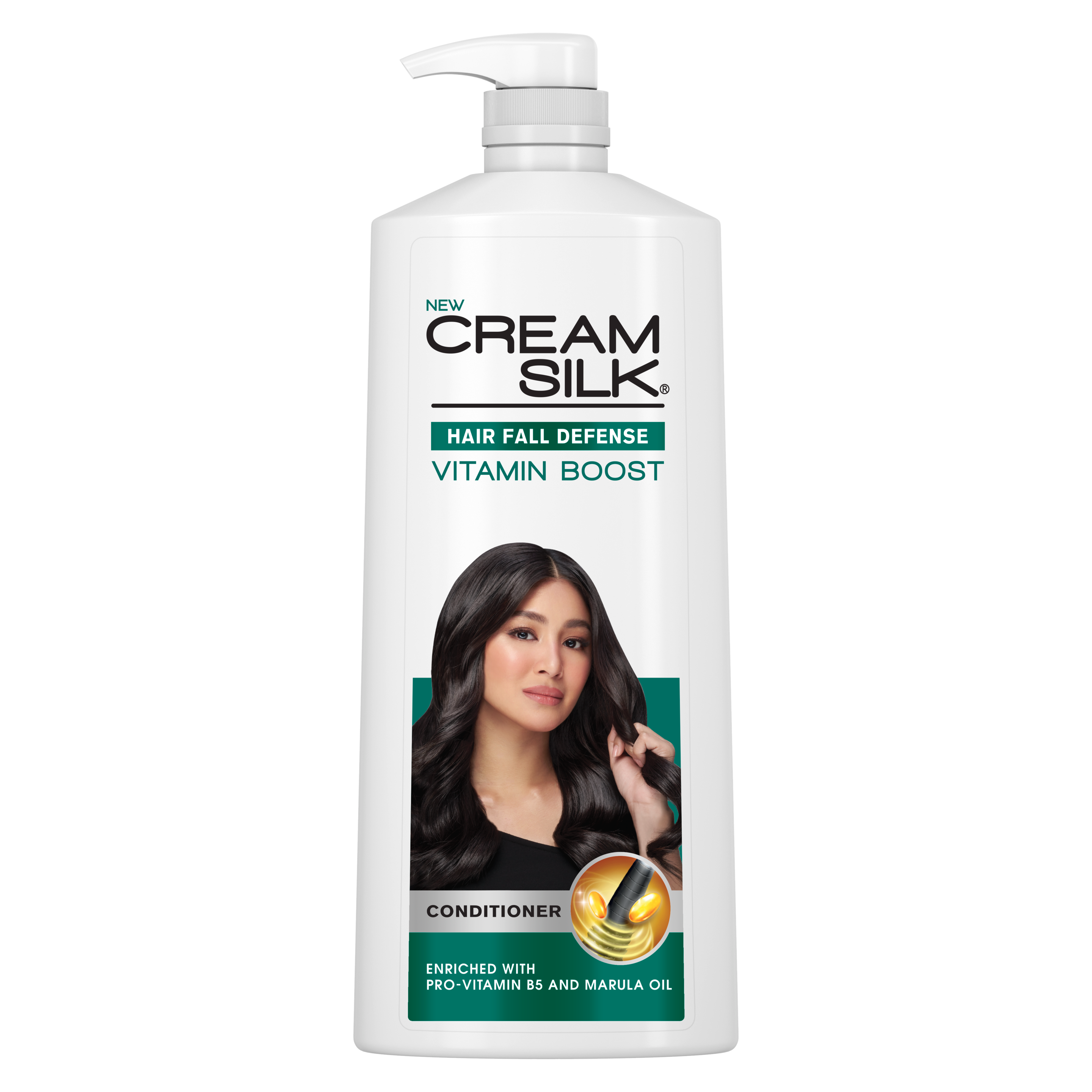 Cream Silk Vitamin Boost Conditioner Hairfall Defense