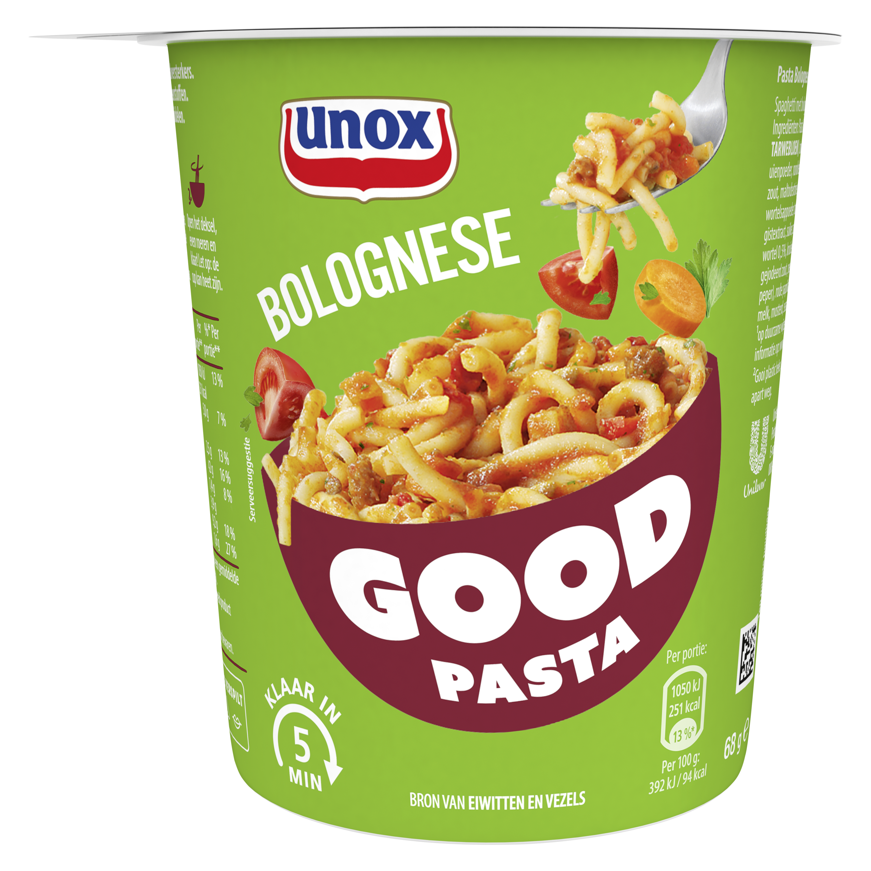 Unox  Good Pasta Bolognese 68 g