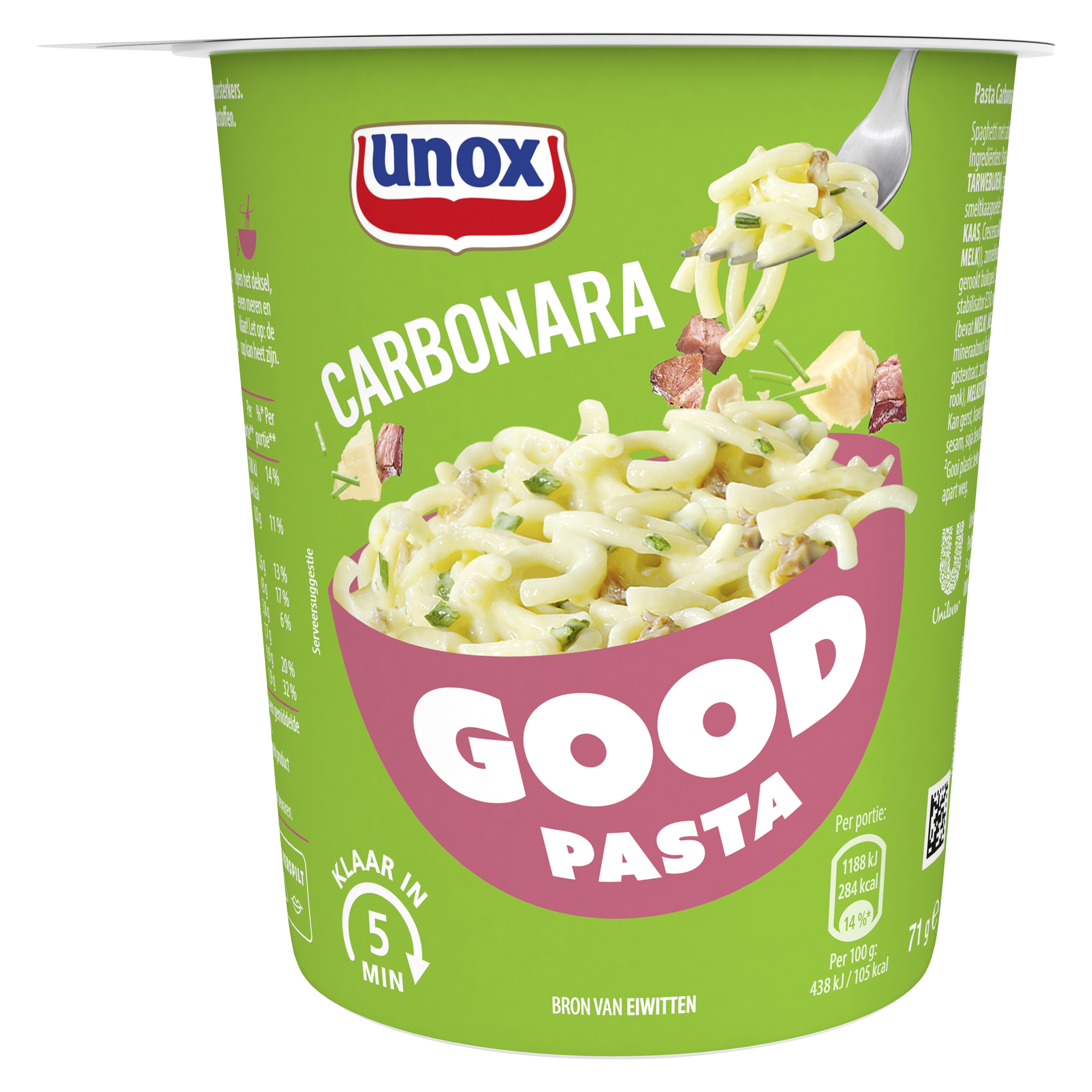 Unox Good Pasta Carbonara 71 g