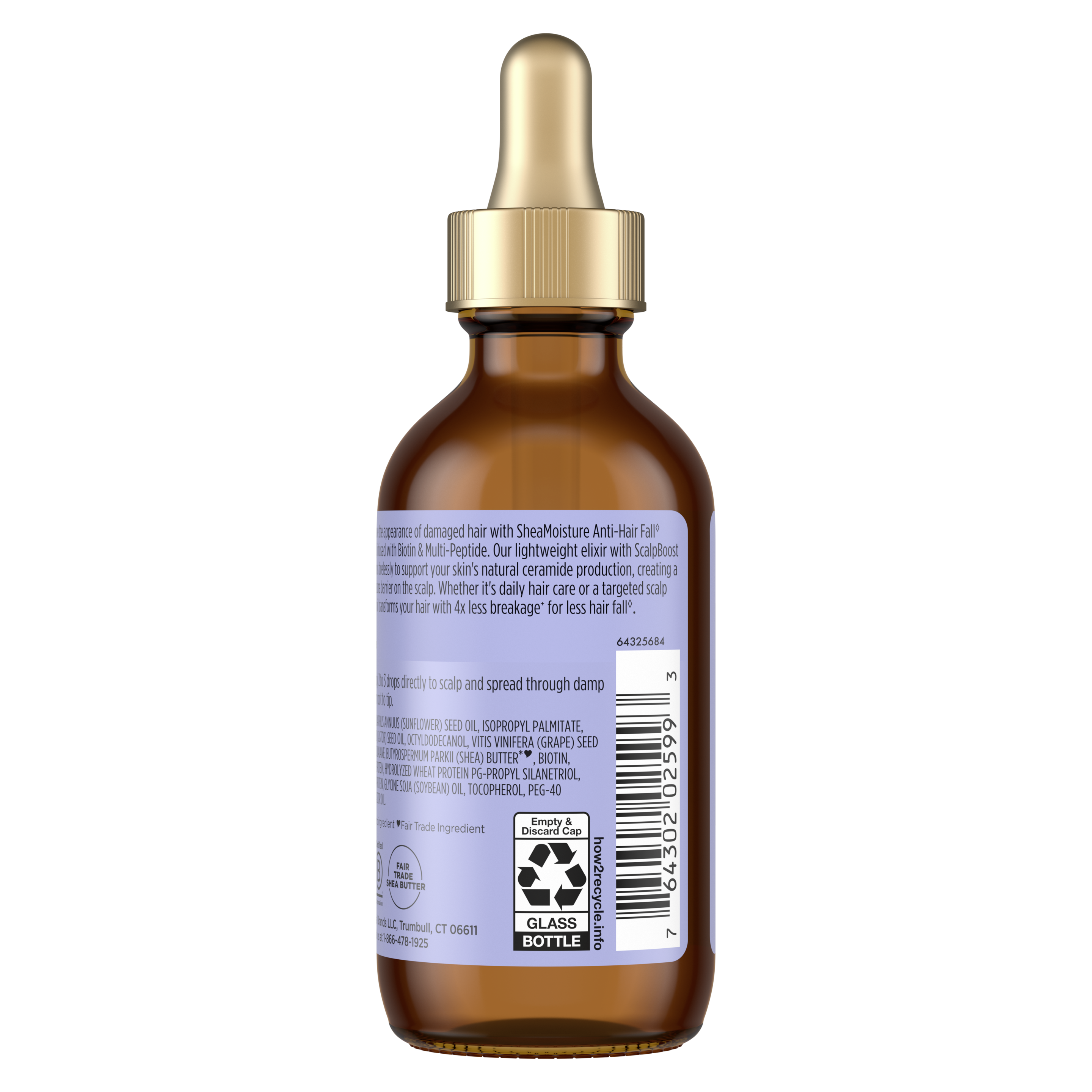 Biotin & Peptide Anti-Hair Fall Scalp & Hair Oil