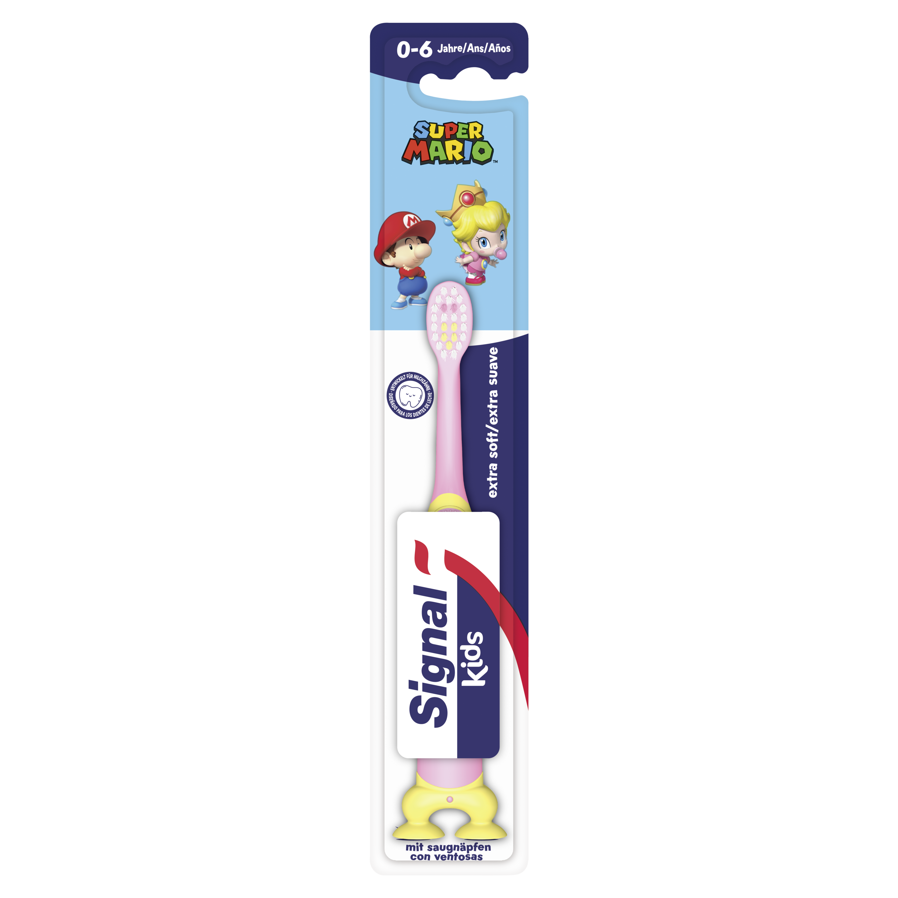 Signal Kids Zahnbürste 0-6 Jahre Extra Soft