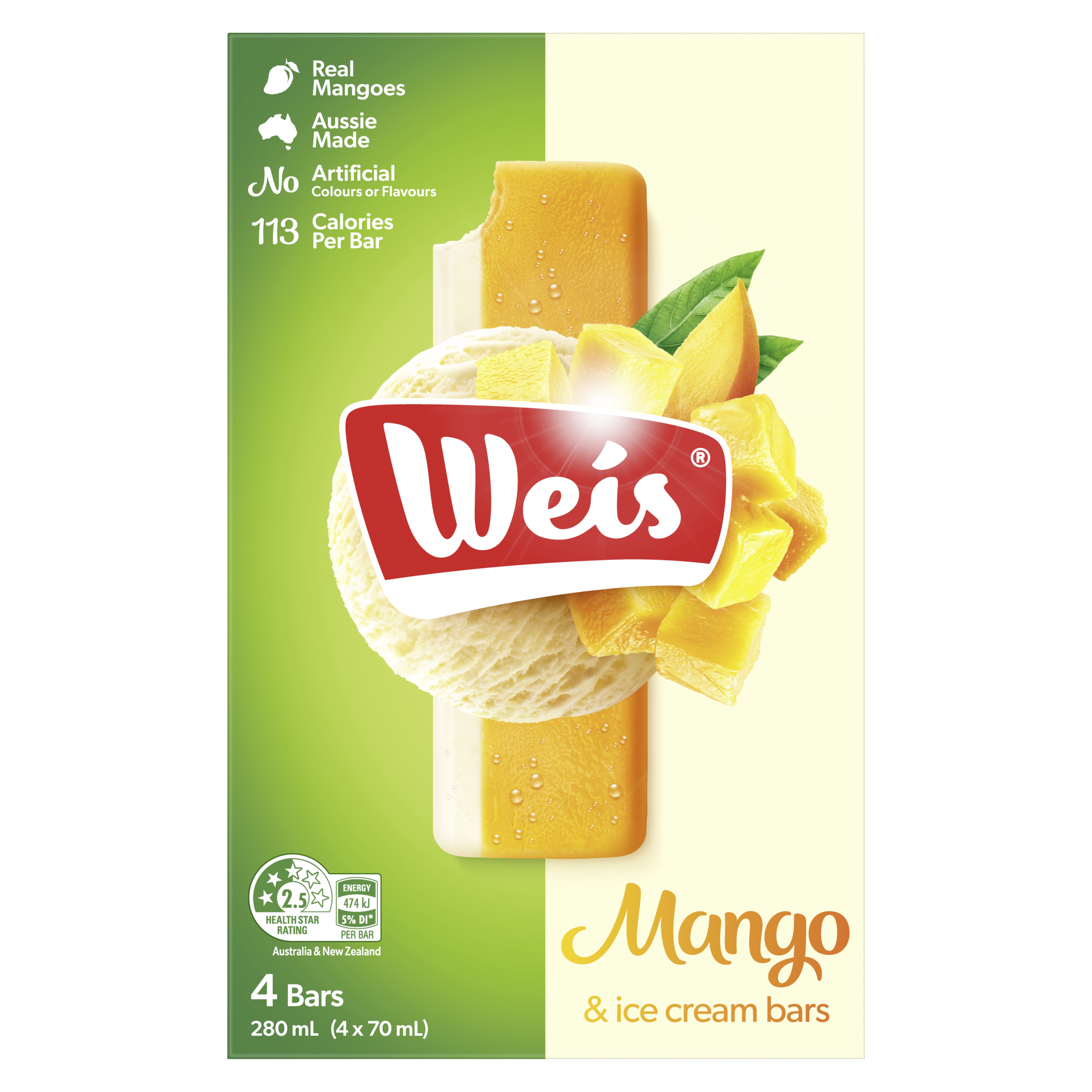 Mango & Ice Cream Bar