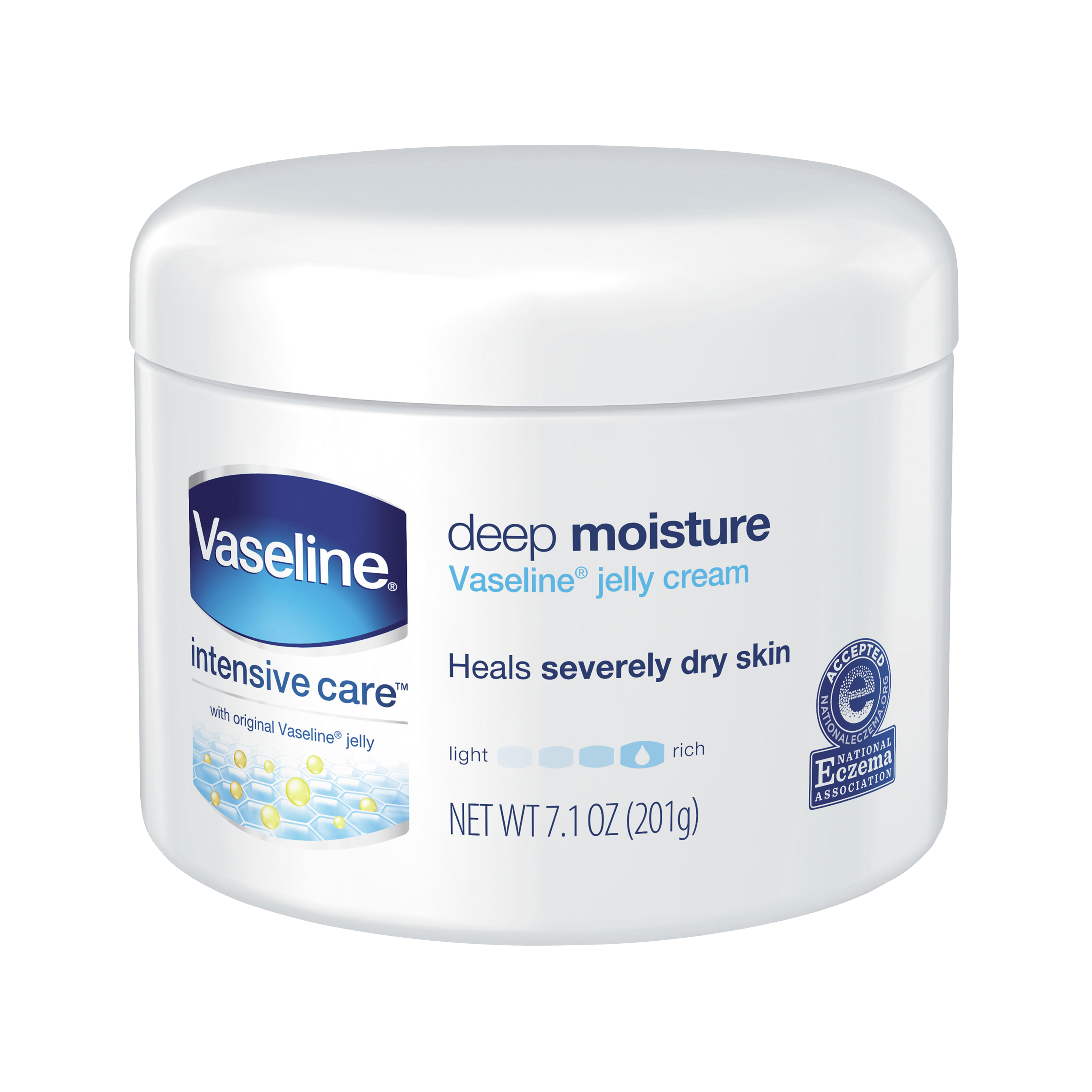 Vaseline® Intensive Care™ Deep Moisture Jelly Cream front of pack