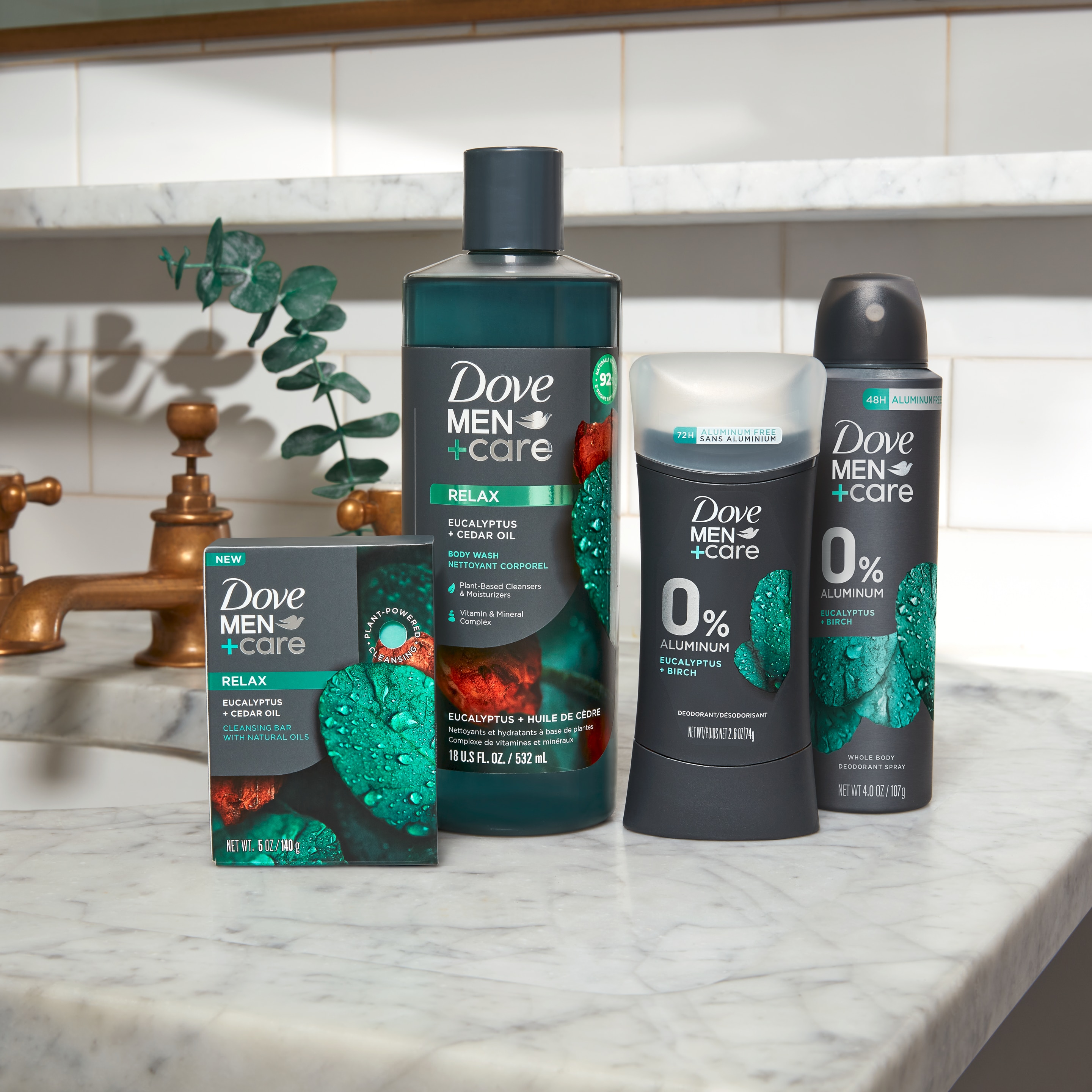 Dove Men+Care Eucalyptus + Cedar Oil Cleansing Bar