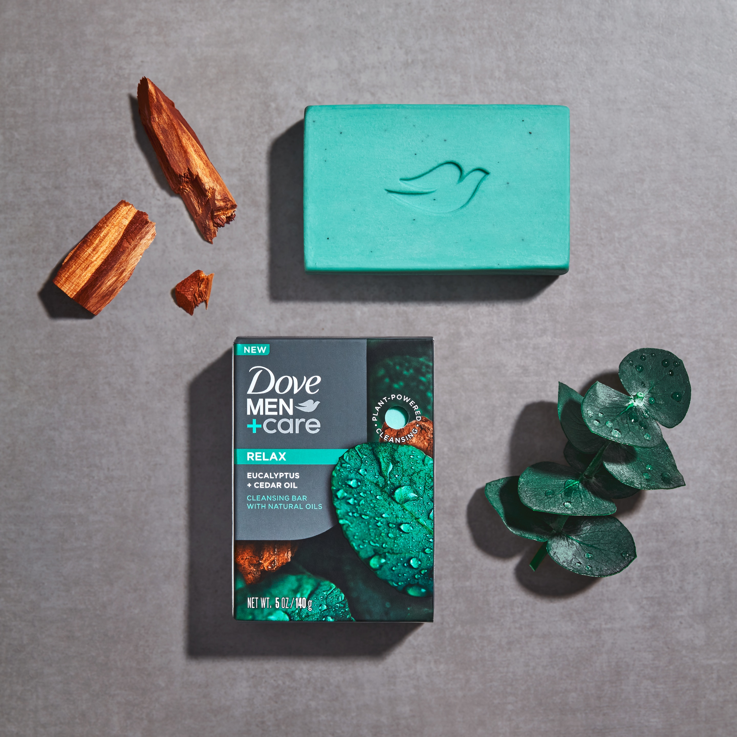 Dove Men+Care Eucalyptus + Cedar Oil Cleansing Bar