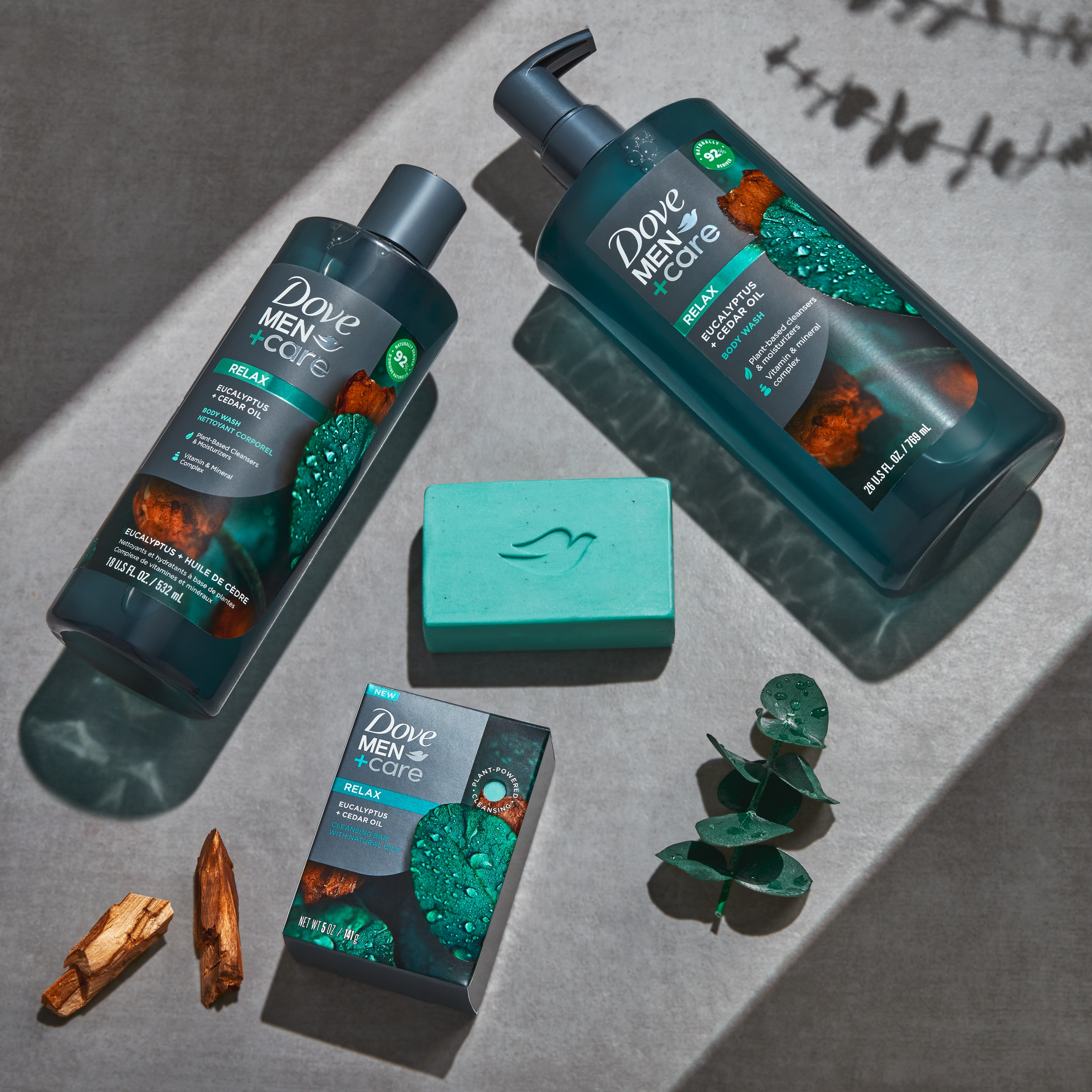 Dove Men+Care Eucalyptus + Cedar Oil Cleansing Bar