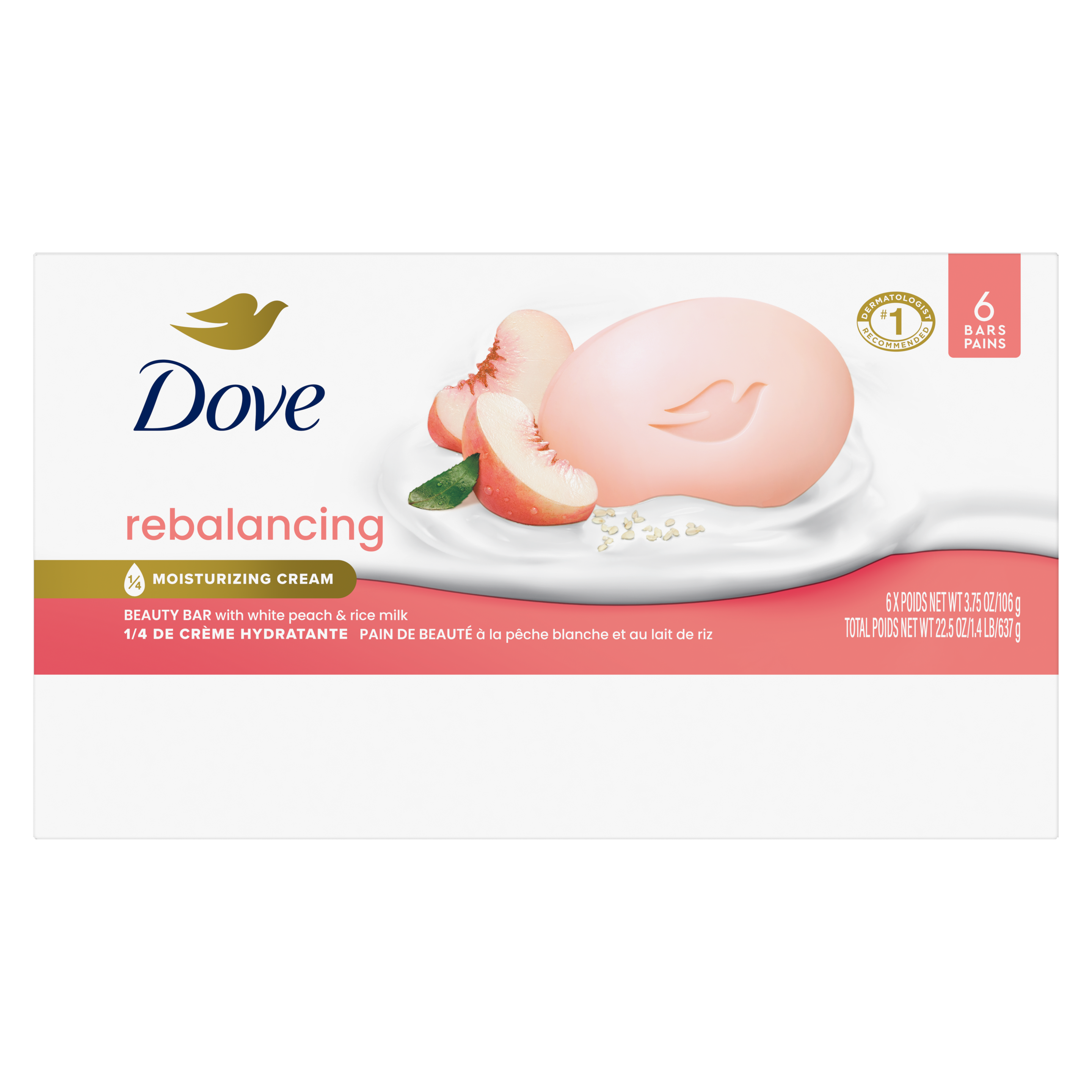 Rebalancing Beauty Bar by Dove