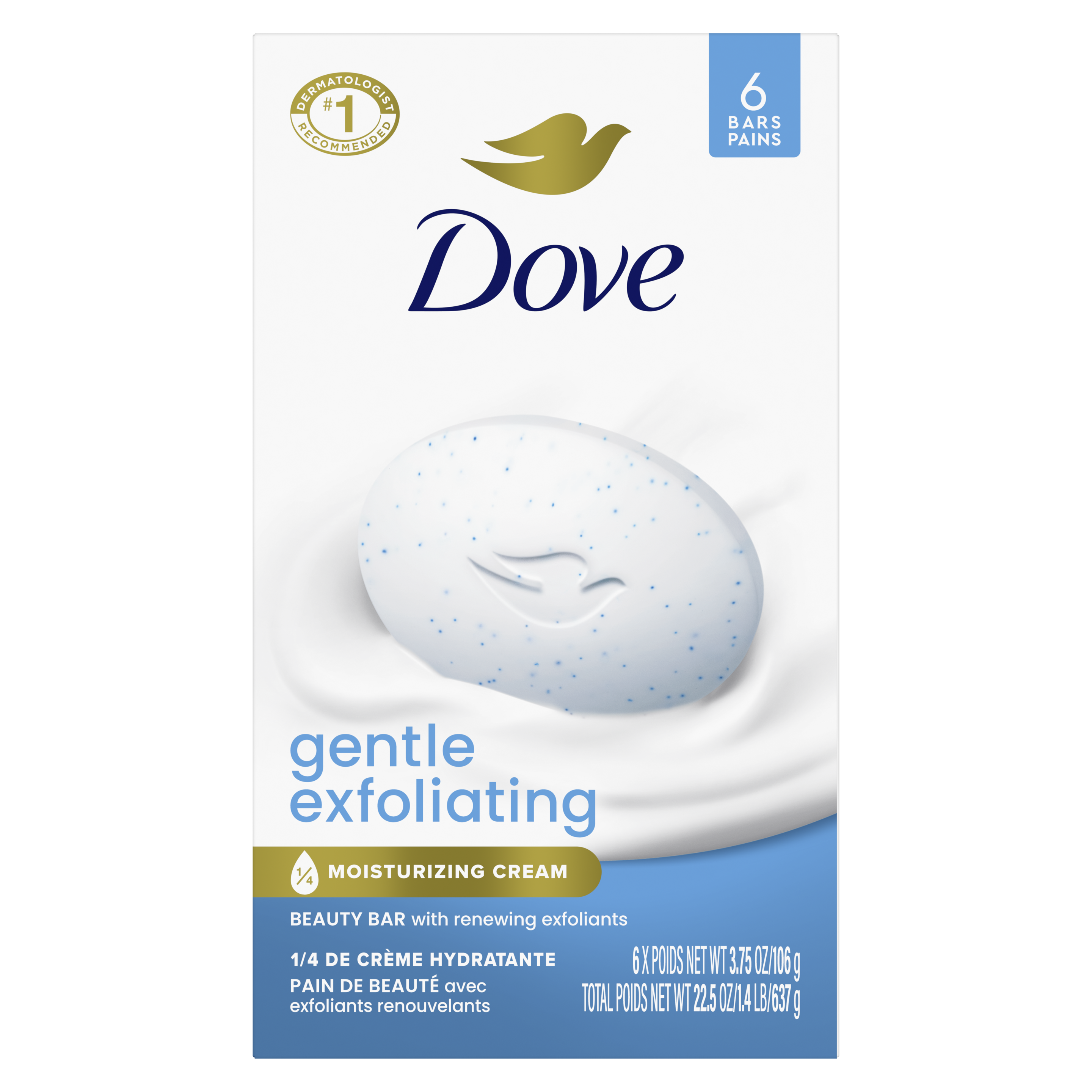 Gentle Exfoliating Beauty Bar