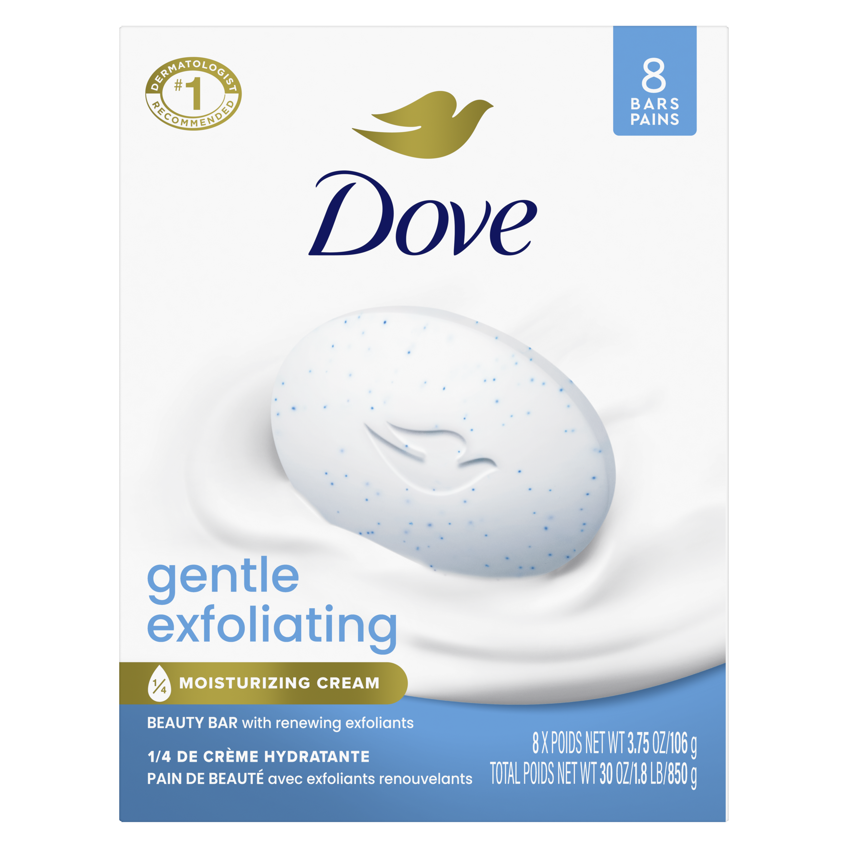 Gentle Exfoliating Beauty Bar