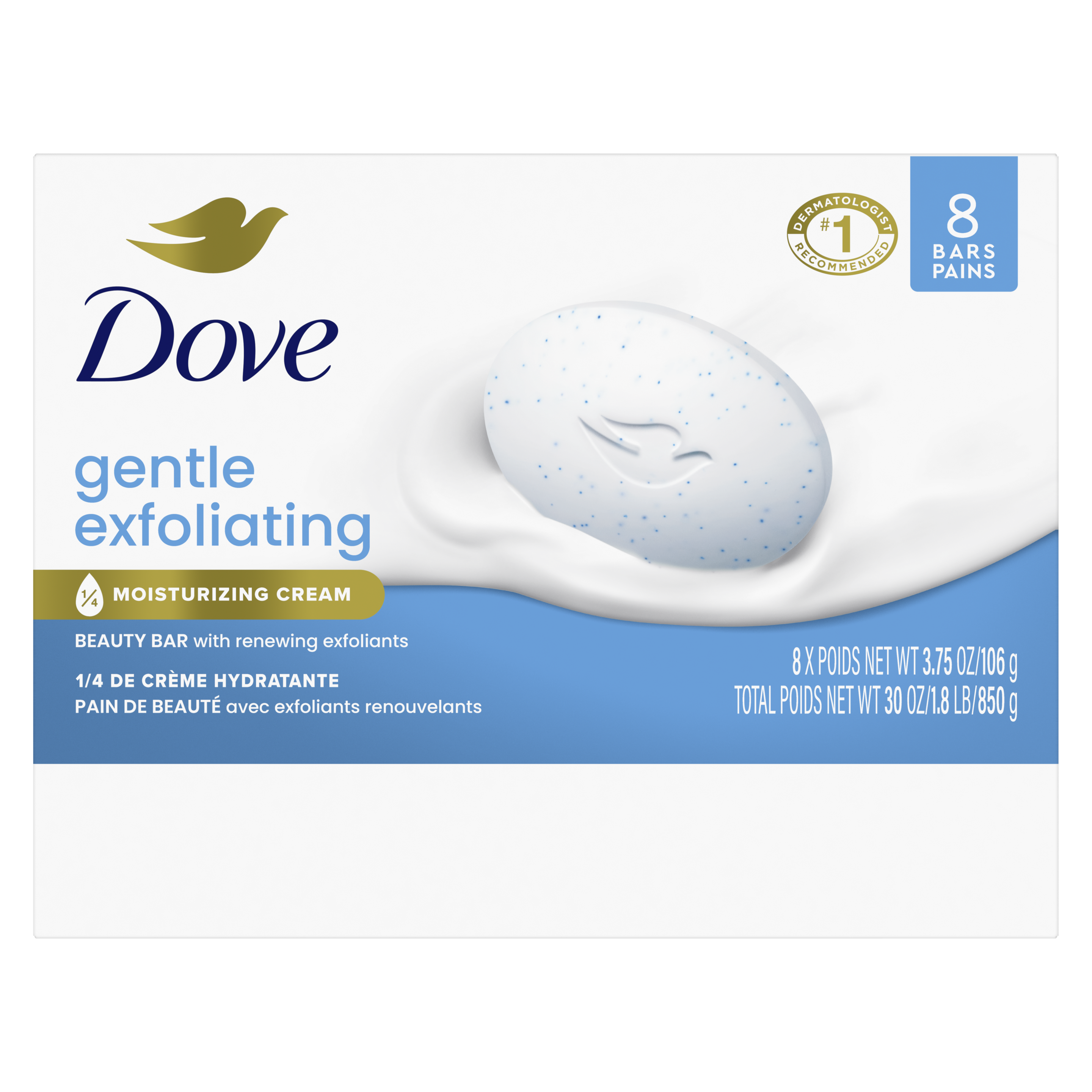 Gentle Exfoliating Beauty Bar