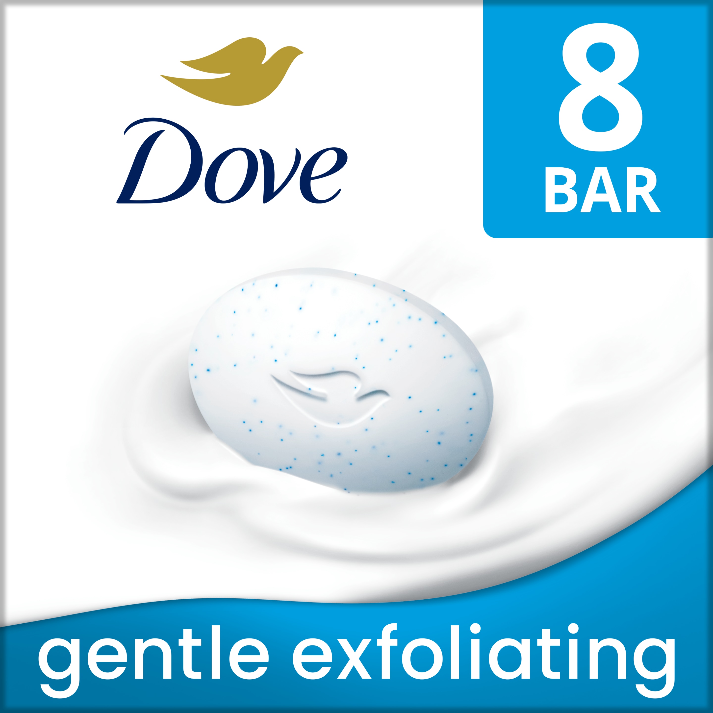 69 Bars online of Dove exfoliating soap